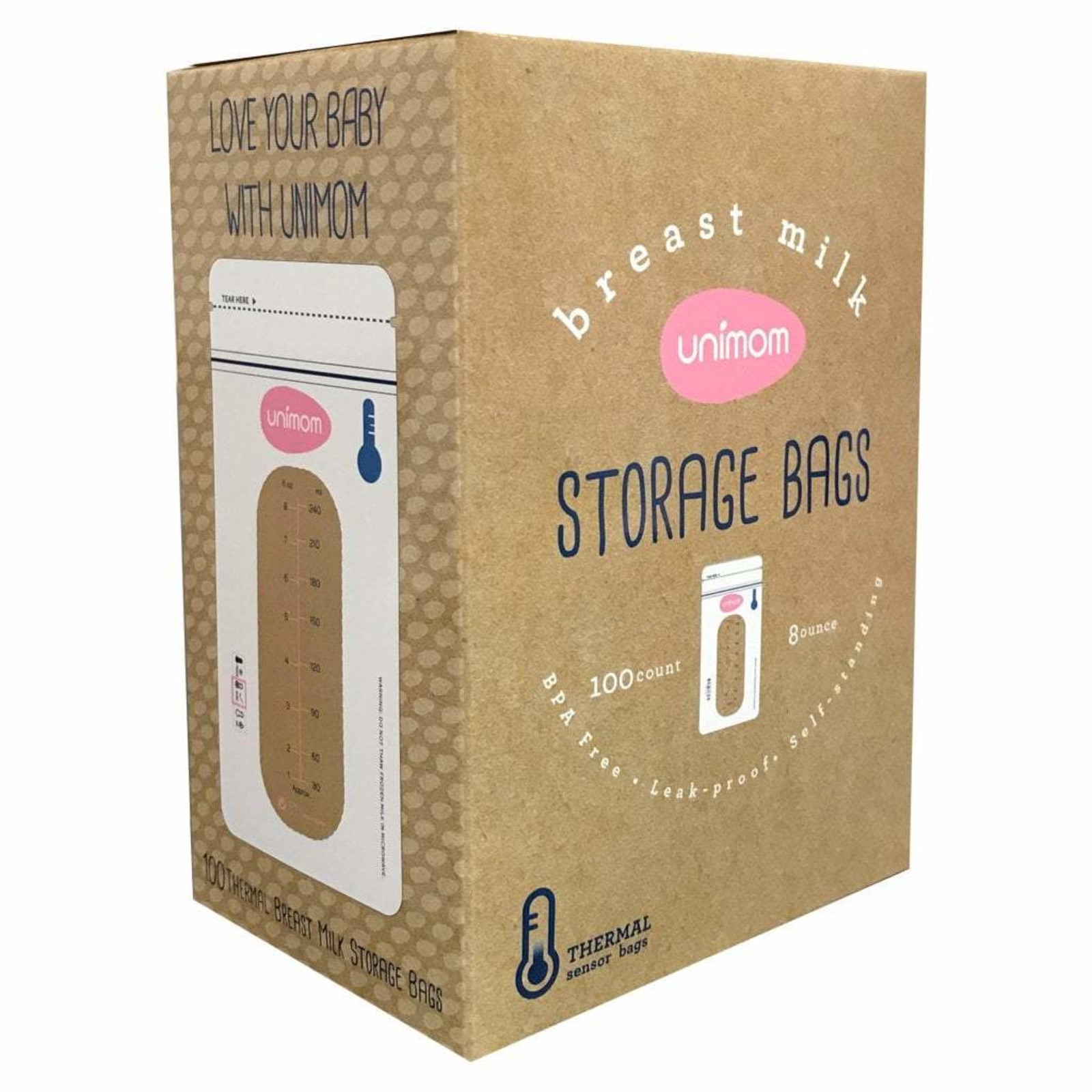 Unimom TS Breastmilk Storage Bag