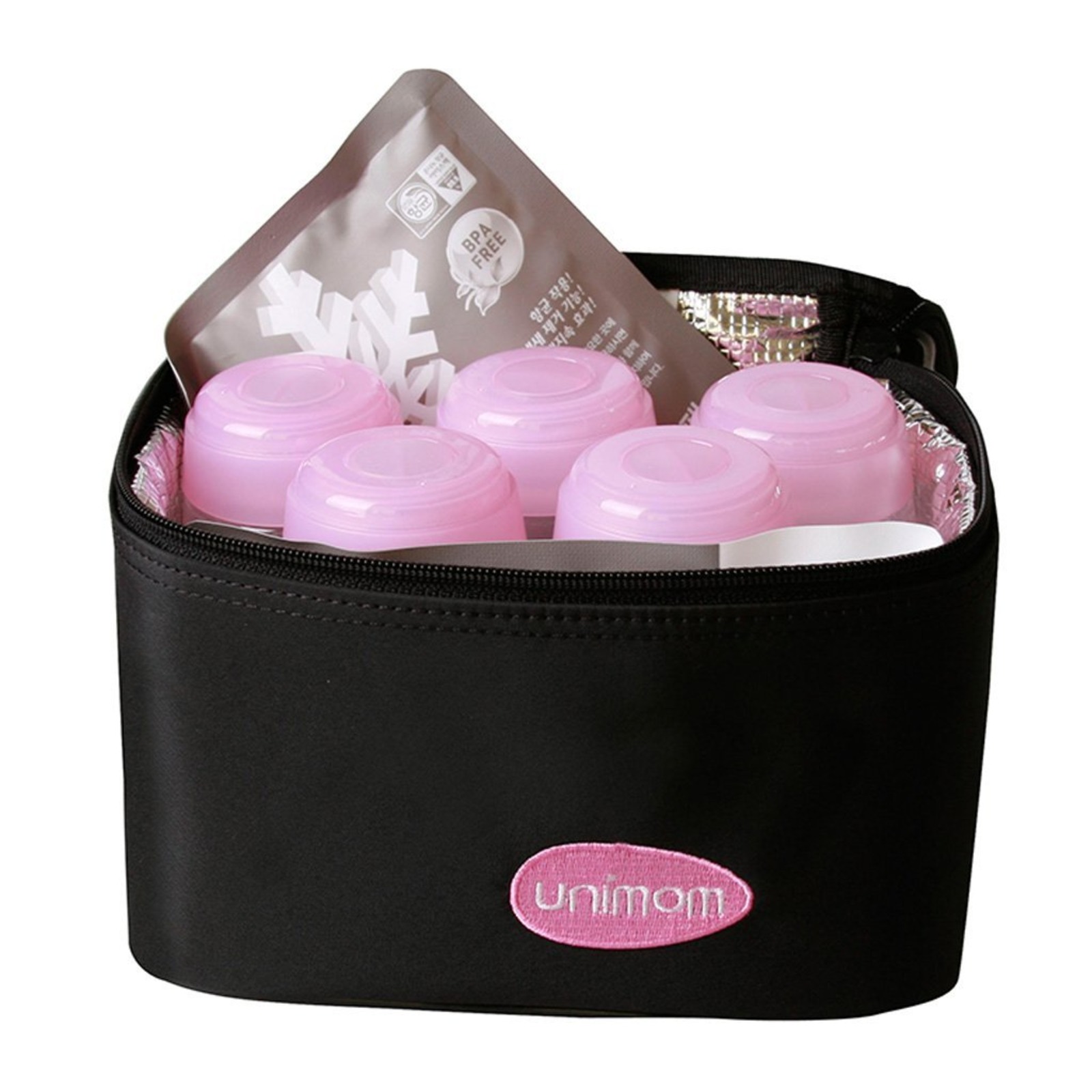 Unimom Cooler Bag (5pcs Bottles and 2 Ice packs)