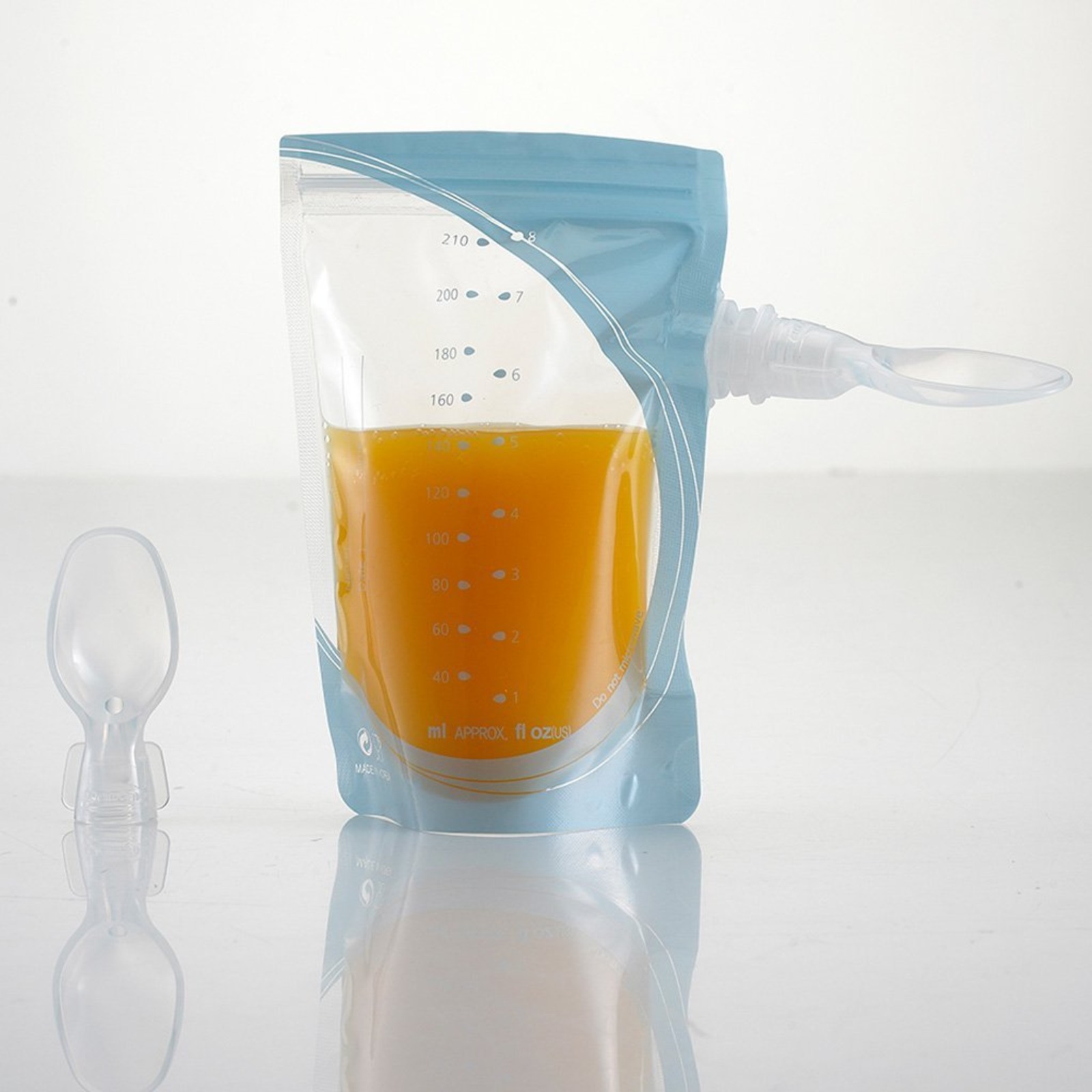 Unimom Store & Feed with Adaptor & Spoon