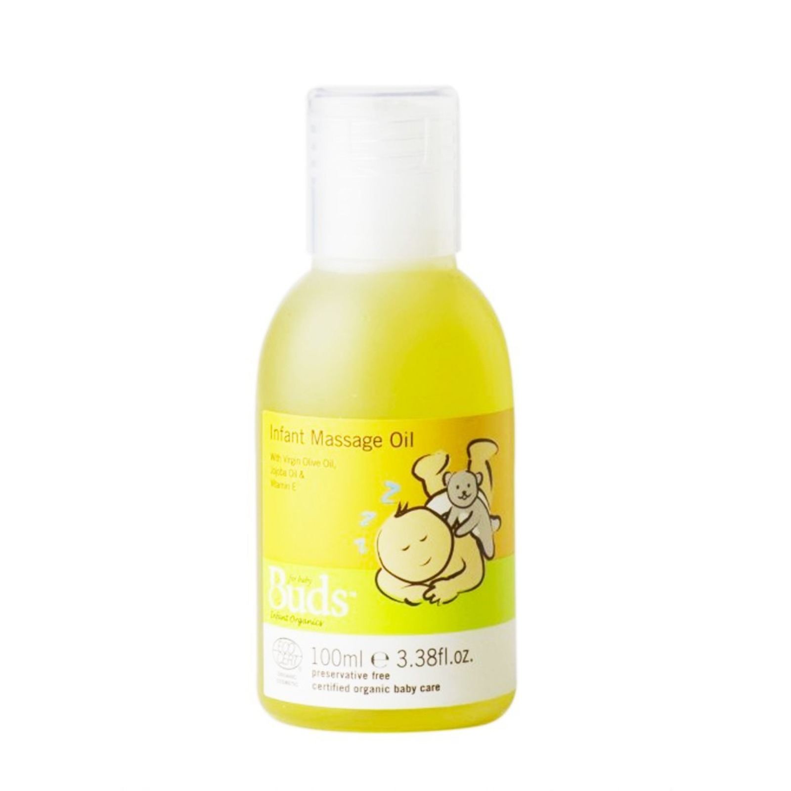 Buds Organics BEO Infant Massage Oil
