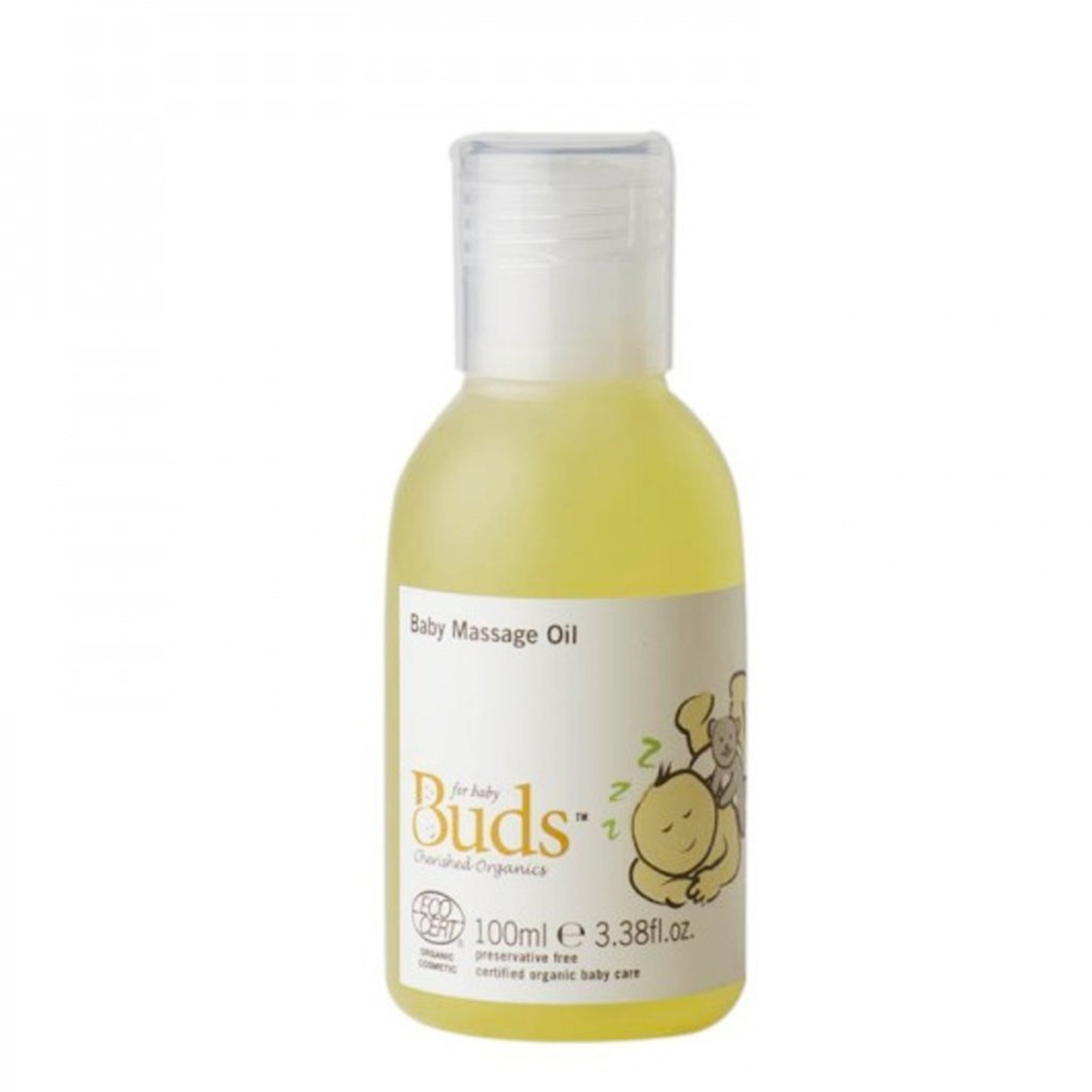 Buds Organics BCO Baby Massage Oil