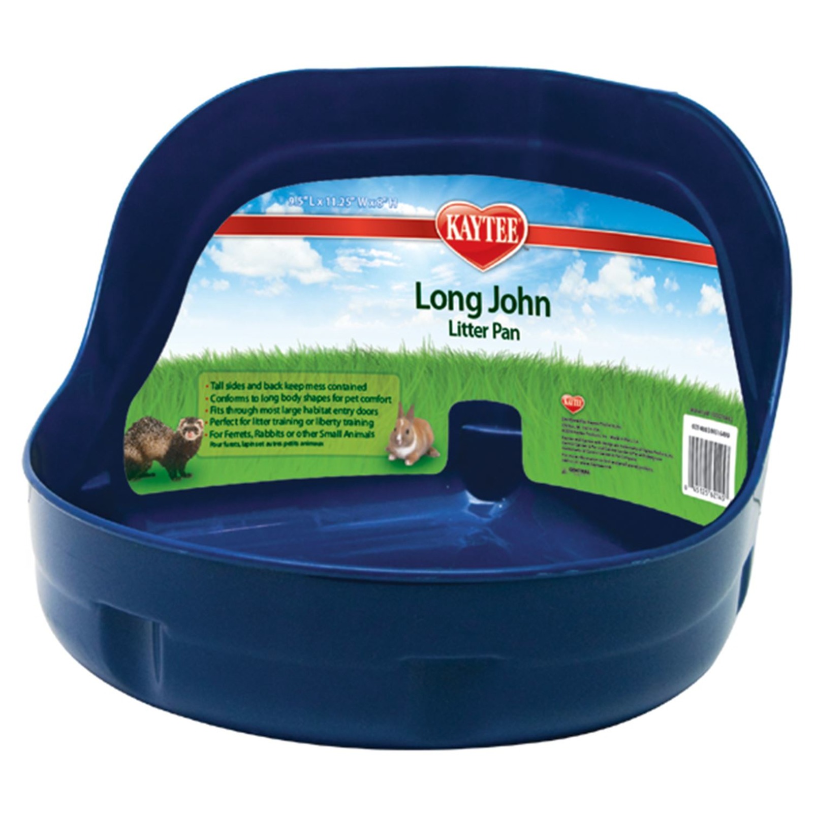 Super Pet Long John Litter Pan