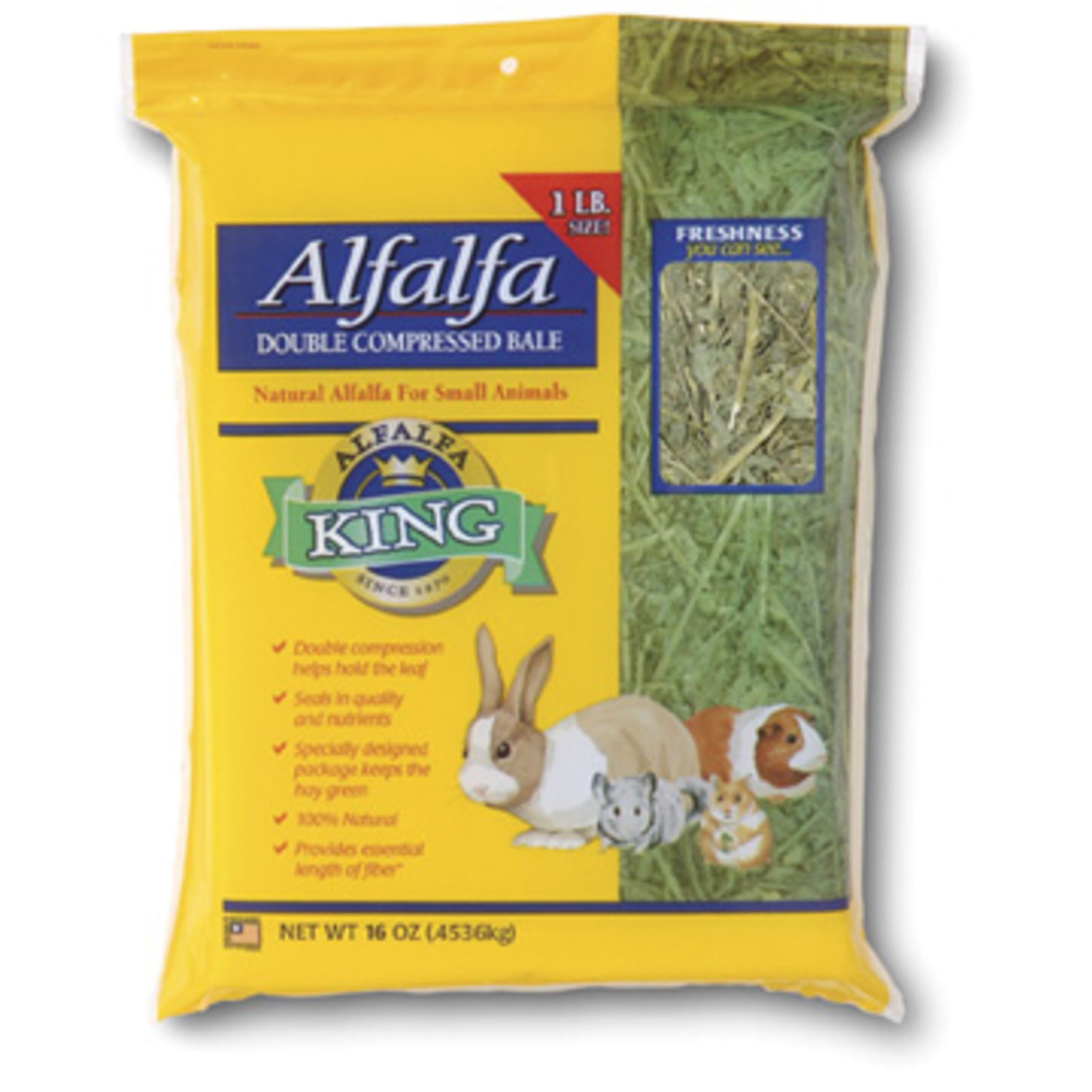 Alfalfa-King Alfalfa Hay (16Oz)