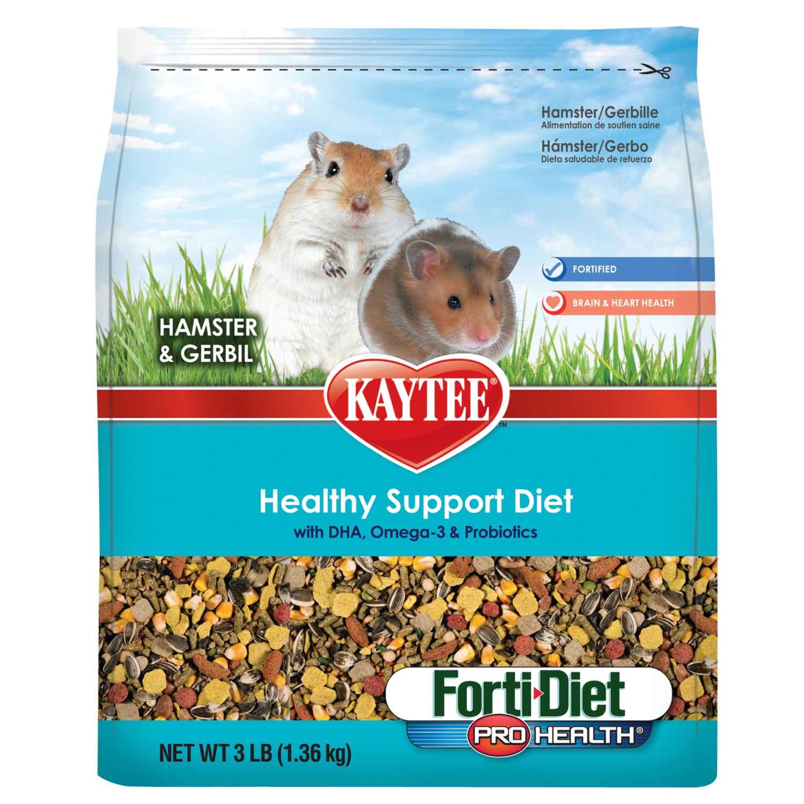 Kaytee Forti-Diet Prohealth Hamster/Gerbil
