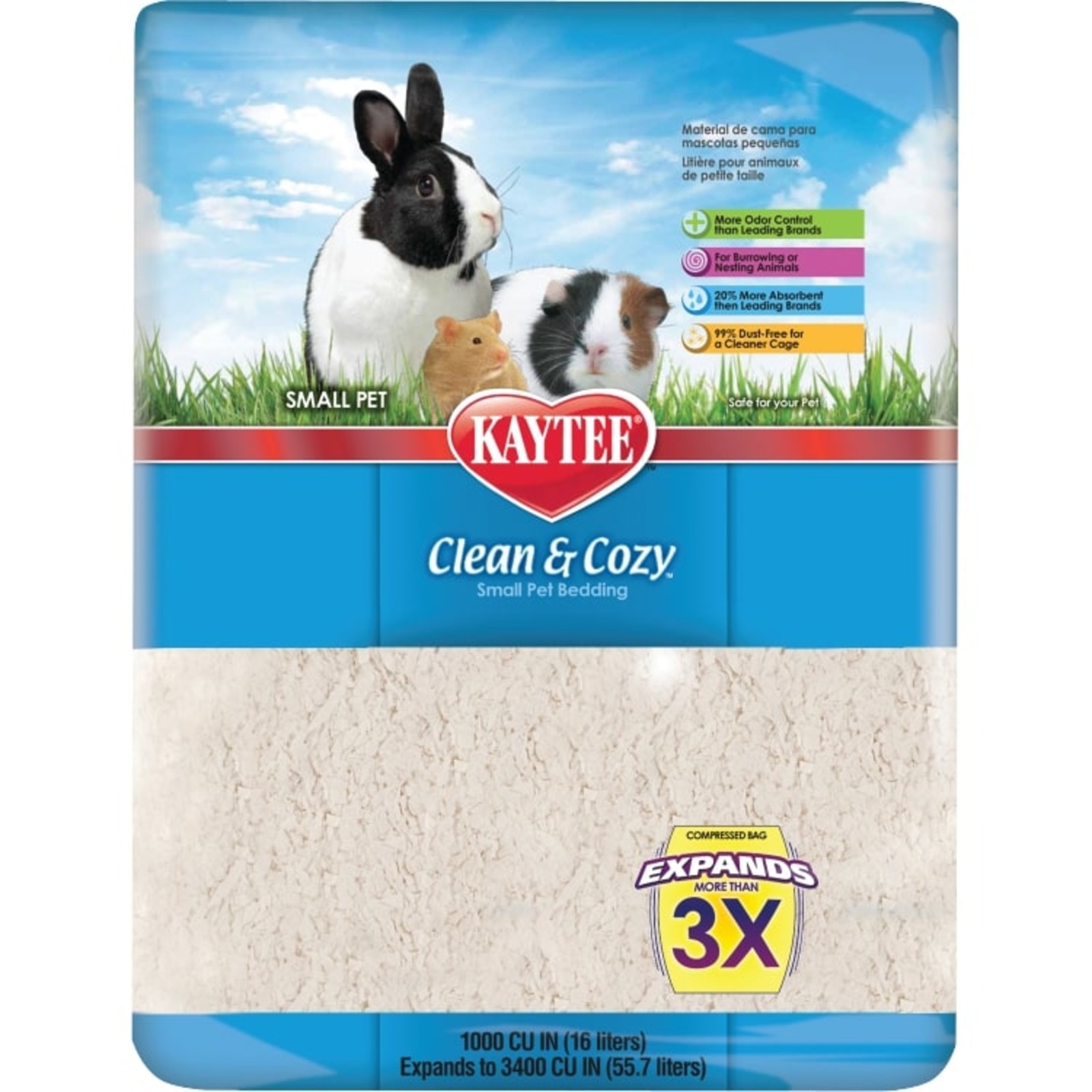 Kaytee Clean & Cozy 1000Cu In (16L)