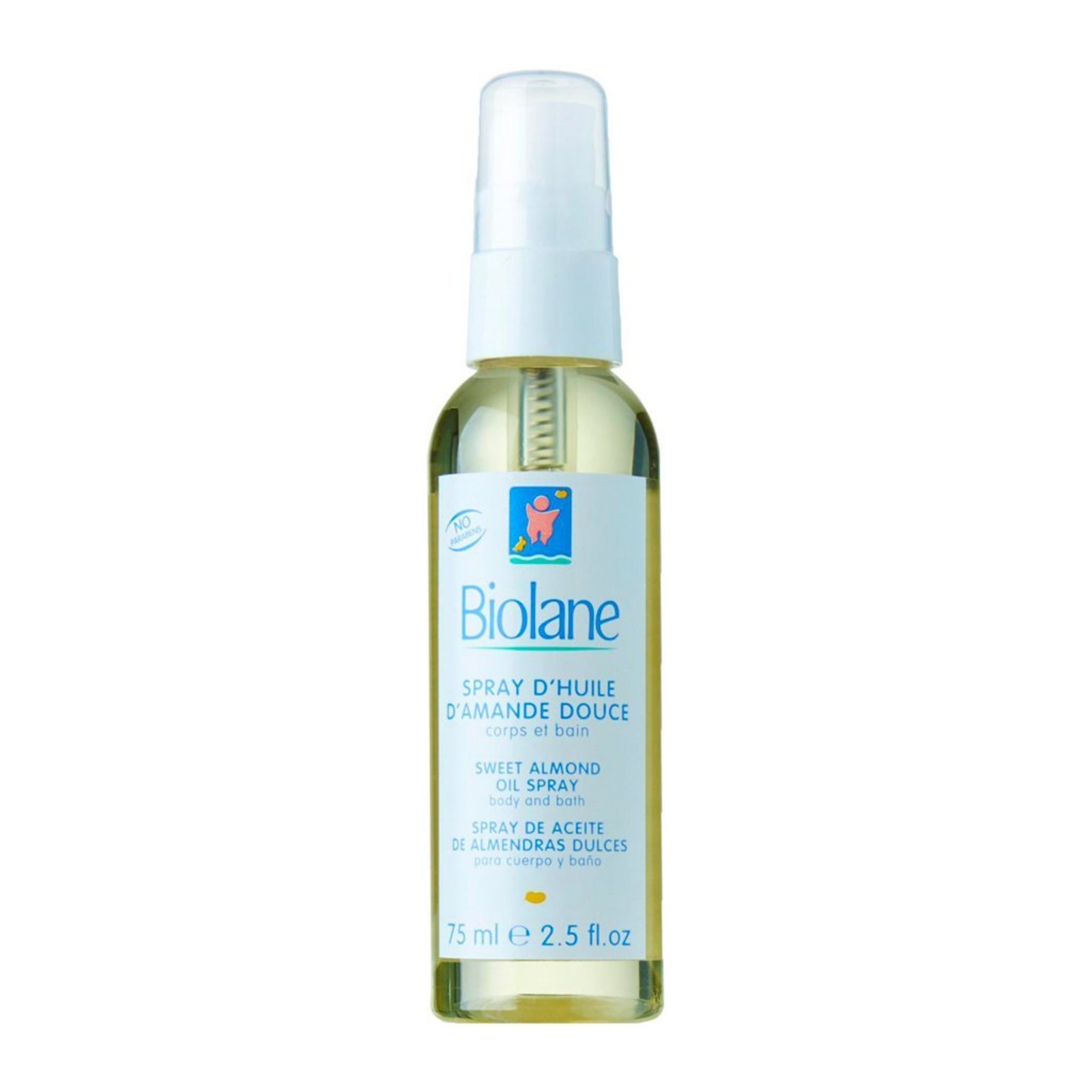 Biolane Sweet Almond Oil Spray
