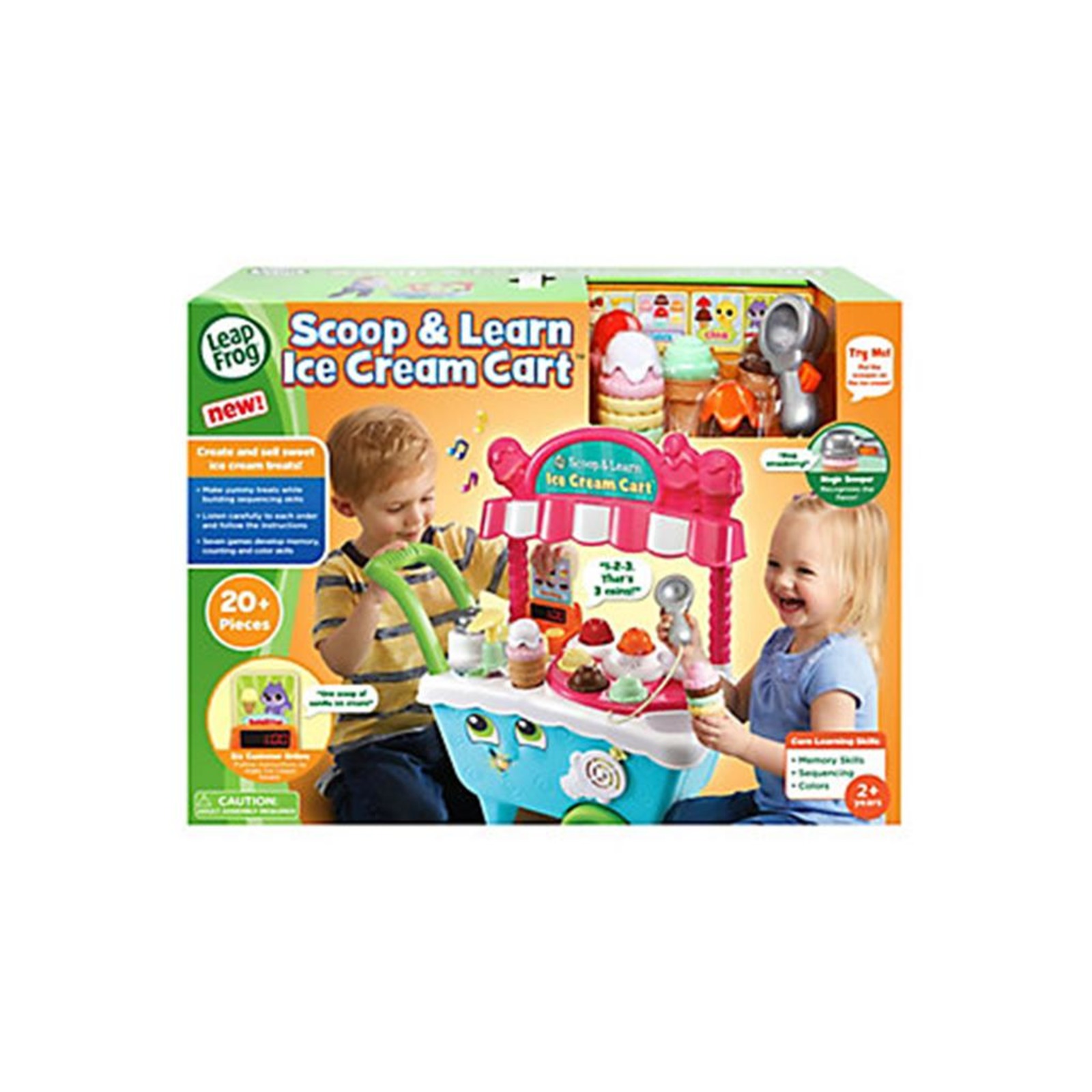 LeapFrog Scoop N Learn Ice Cream Cart