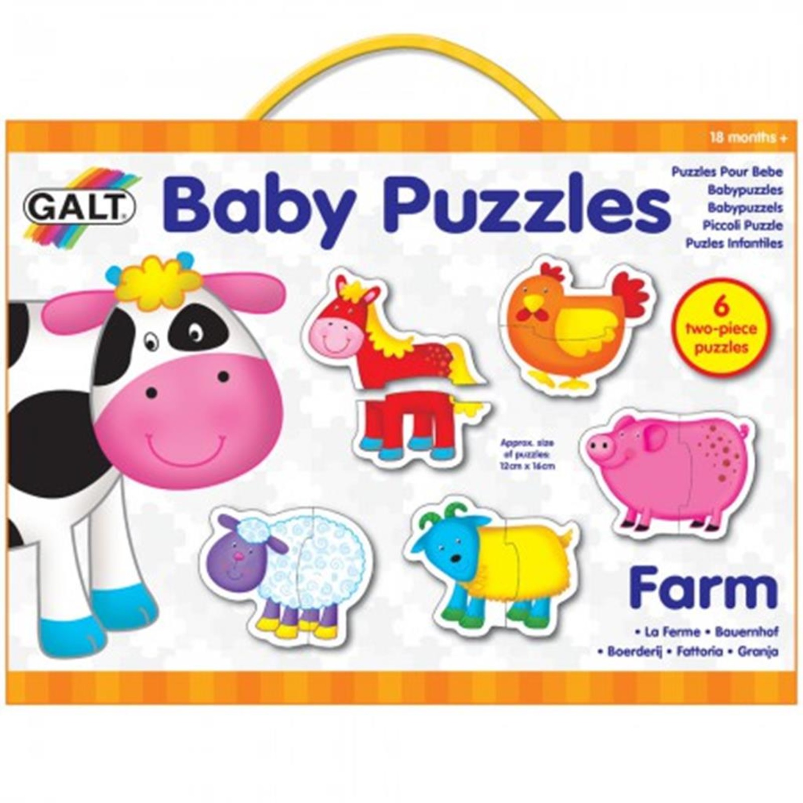 GALT Baby Puzzle - Farm