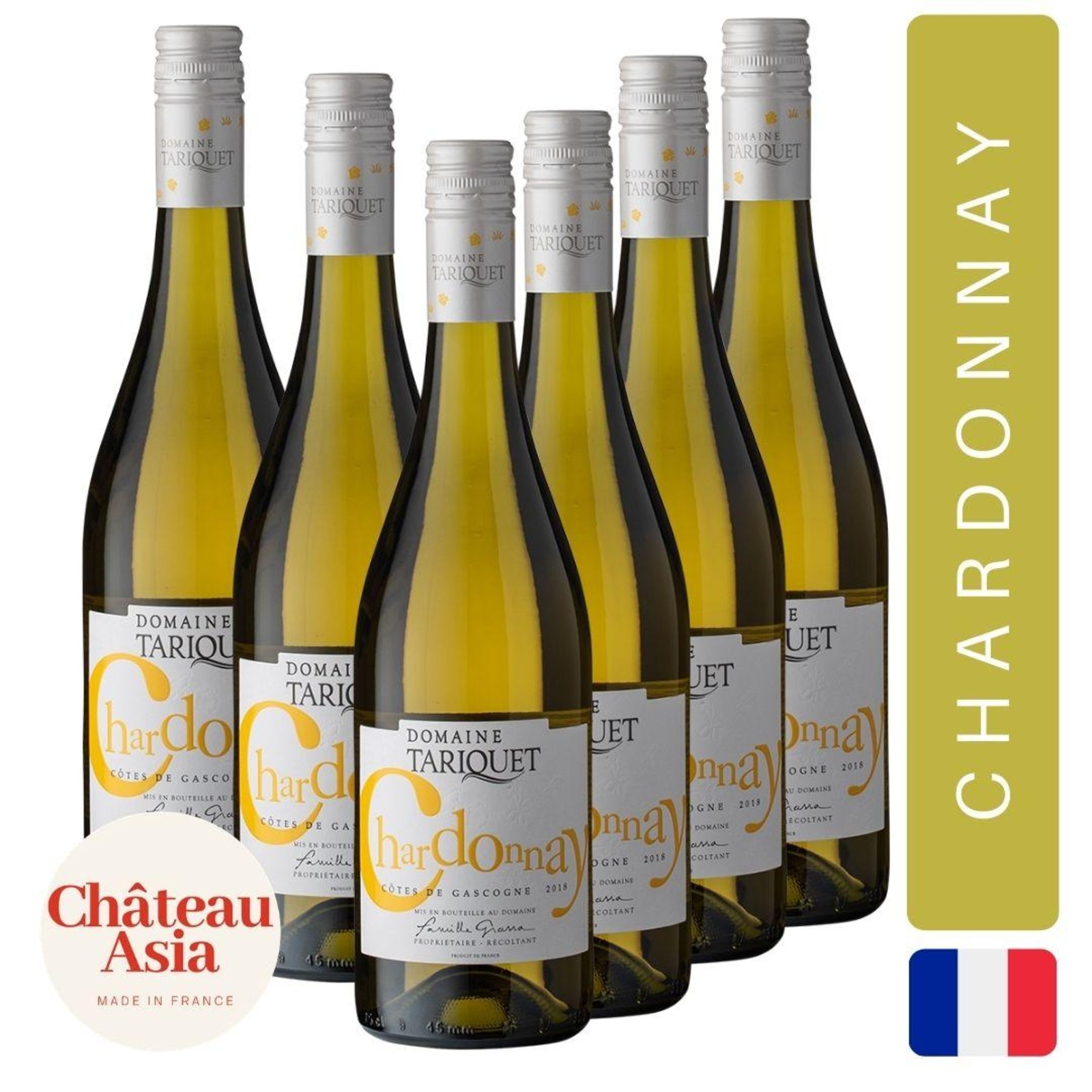 Domaine du Tariquet - Chardonnay - White Wine