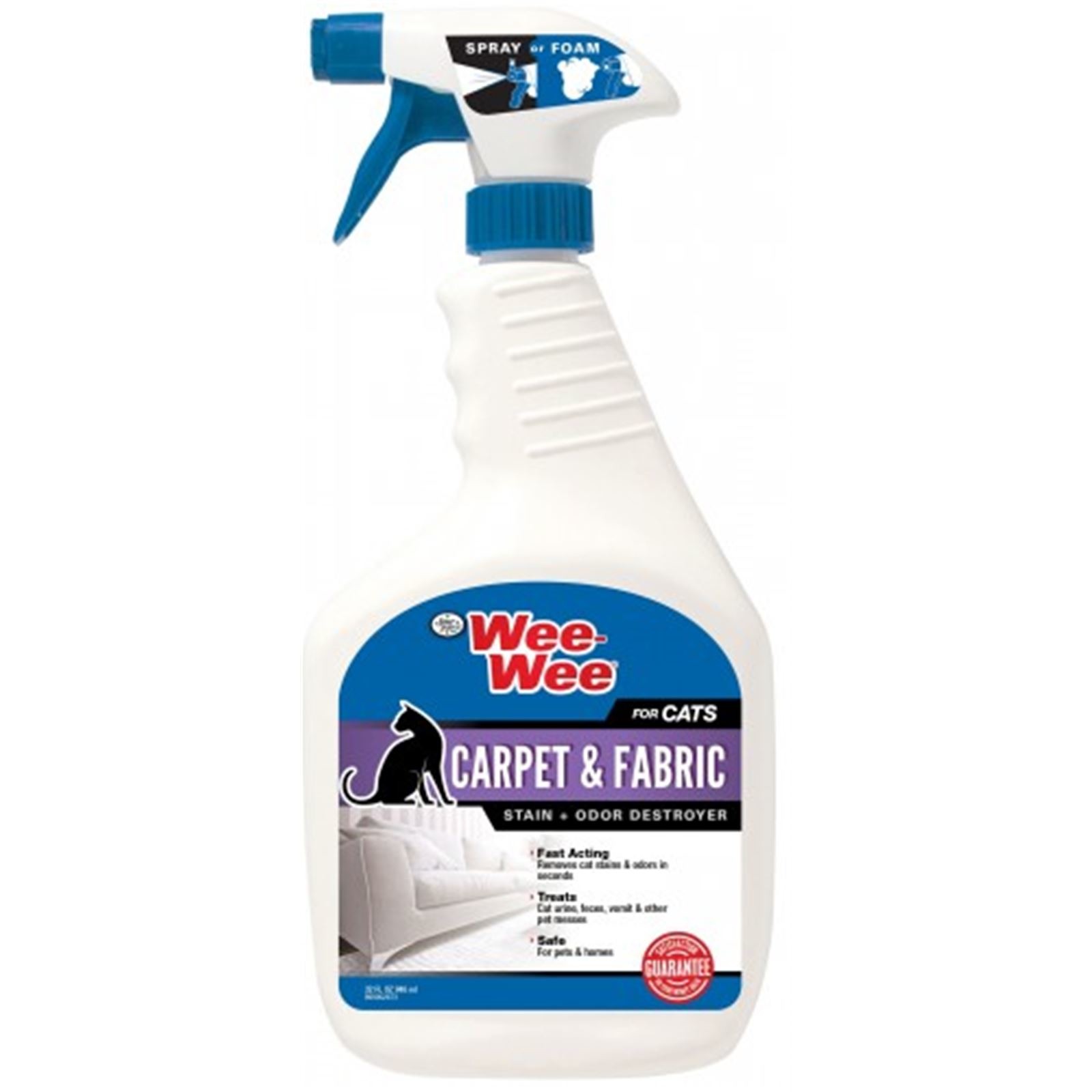 Four Paws CAT Carpet & Fab Stain & Odor Destroyer