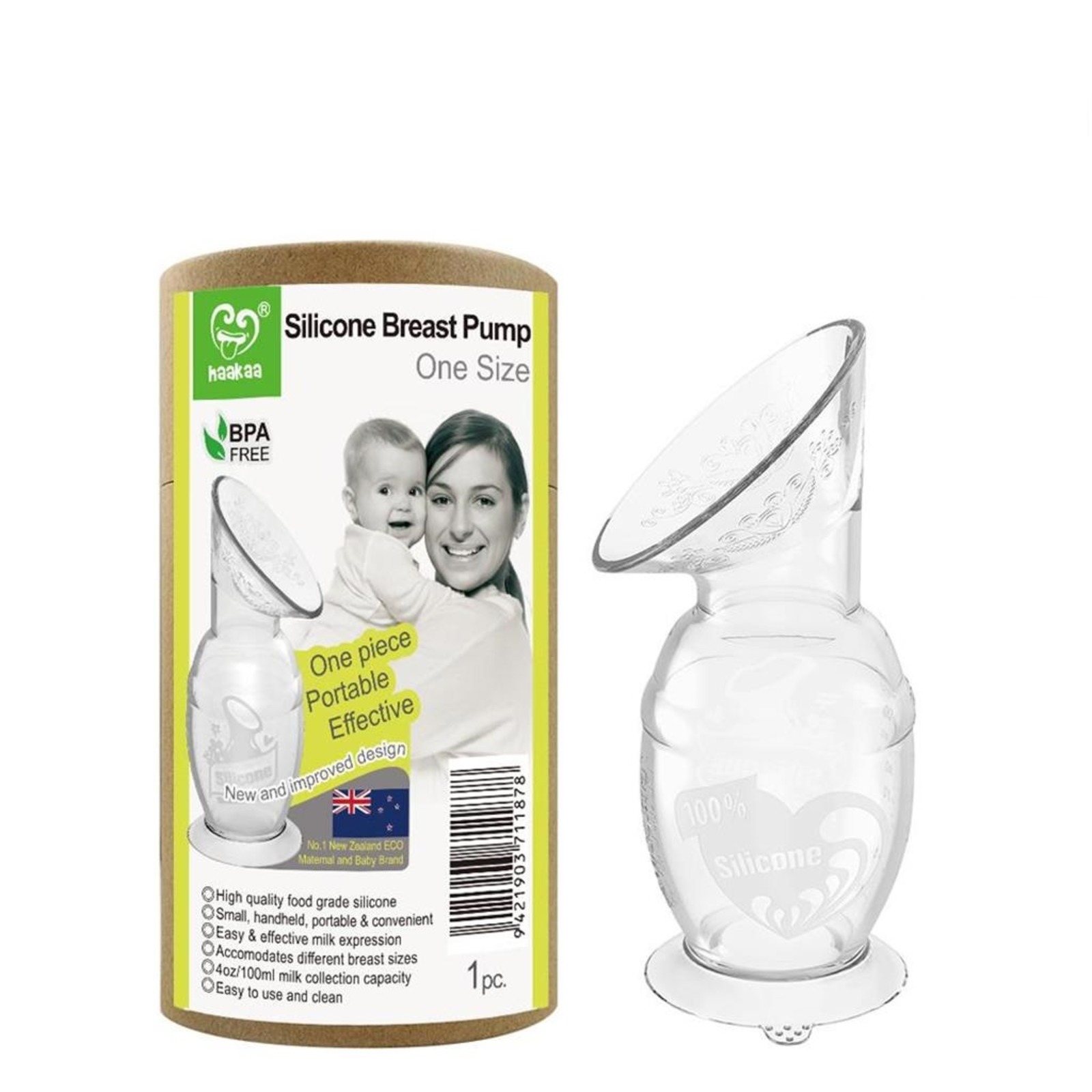 Haakaa Silicone Breast Pump