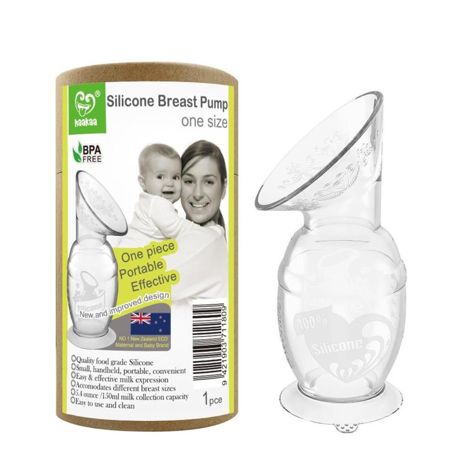 Haakaa Silicone Breast Pump
