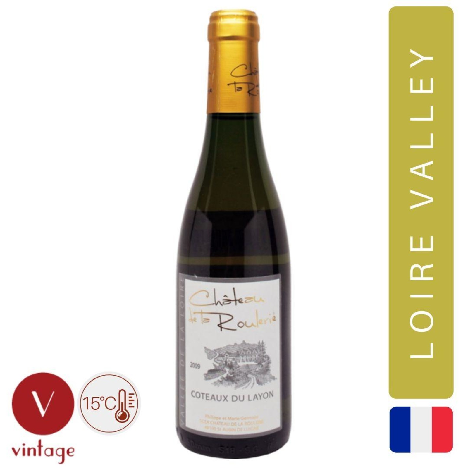Chateau de la Roulerie - Coteaux du Layon - Sweet White Wine