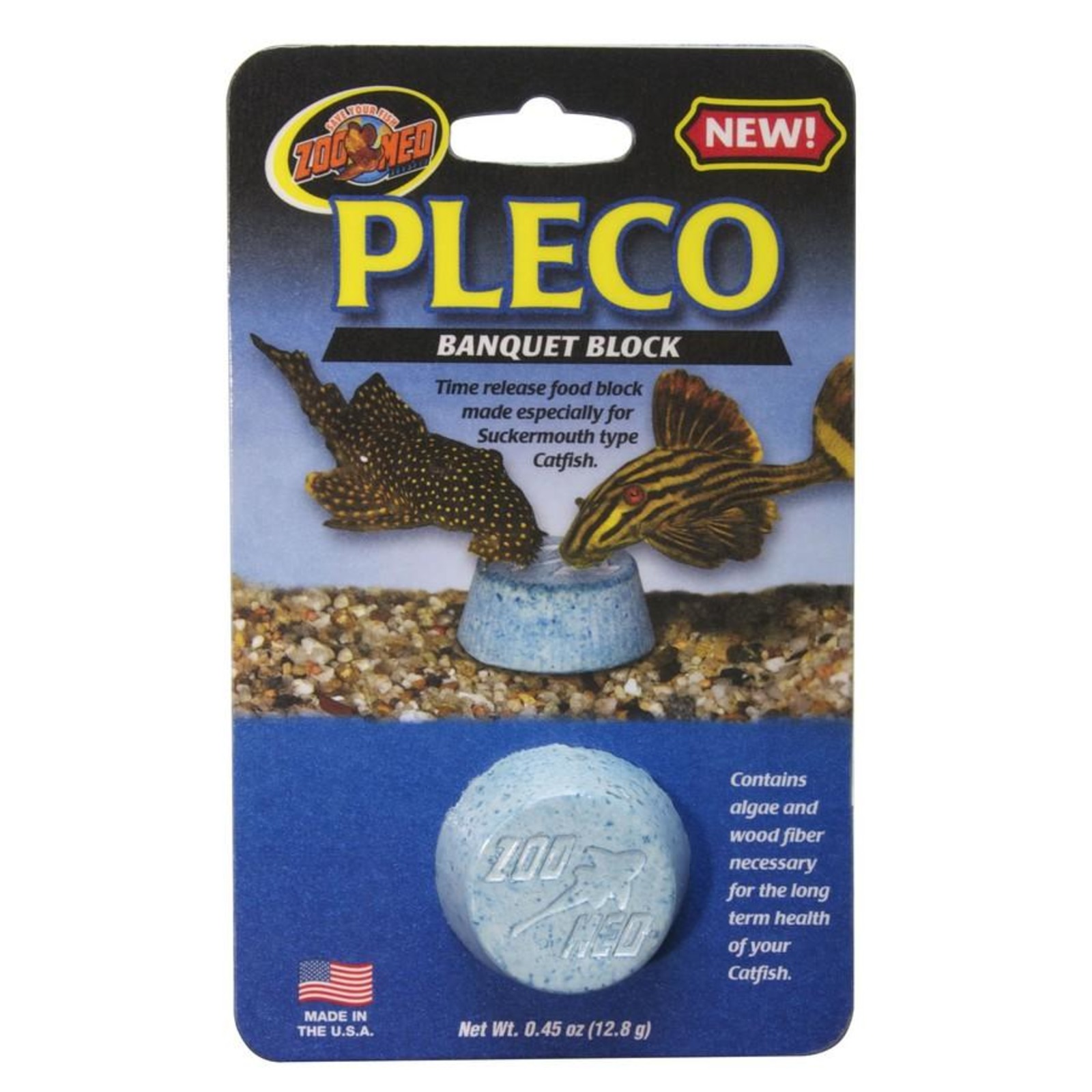 Zoo Med Pleco Banquet Block
