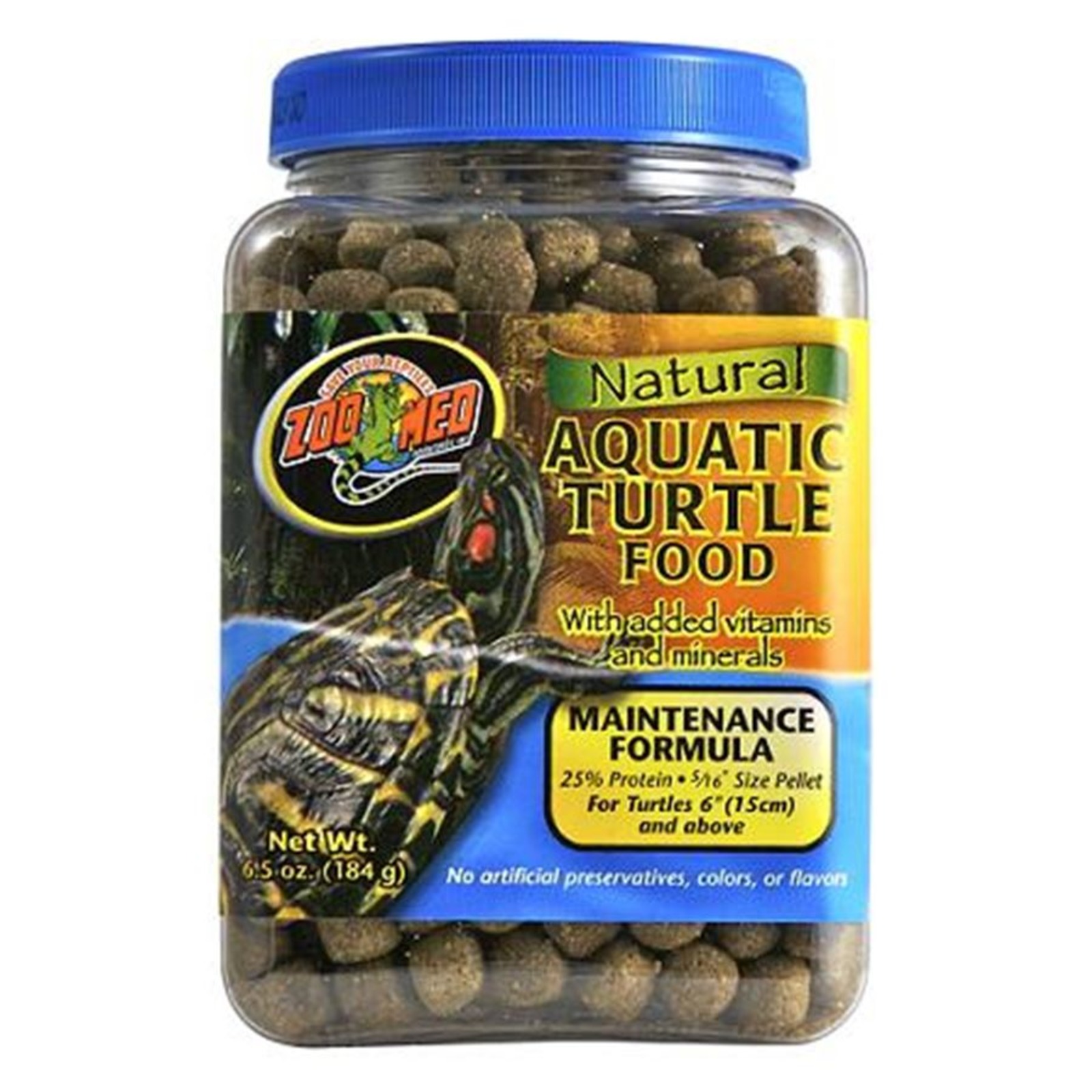 Zoo Med Natural Turtle Food - MAINT Formula