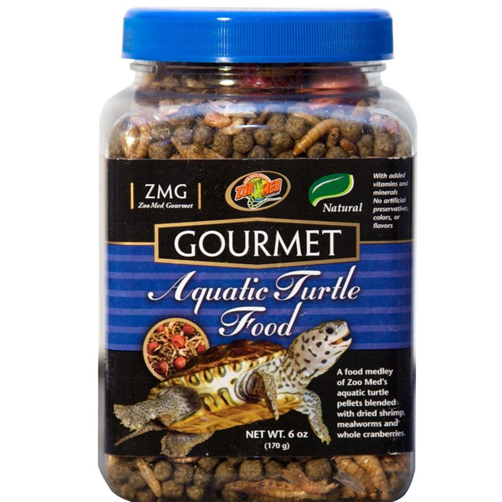 Zoo Med Gourmet Turtle Food