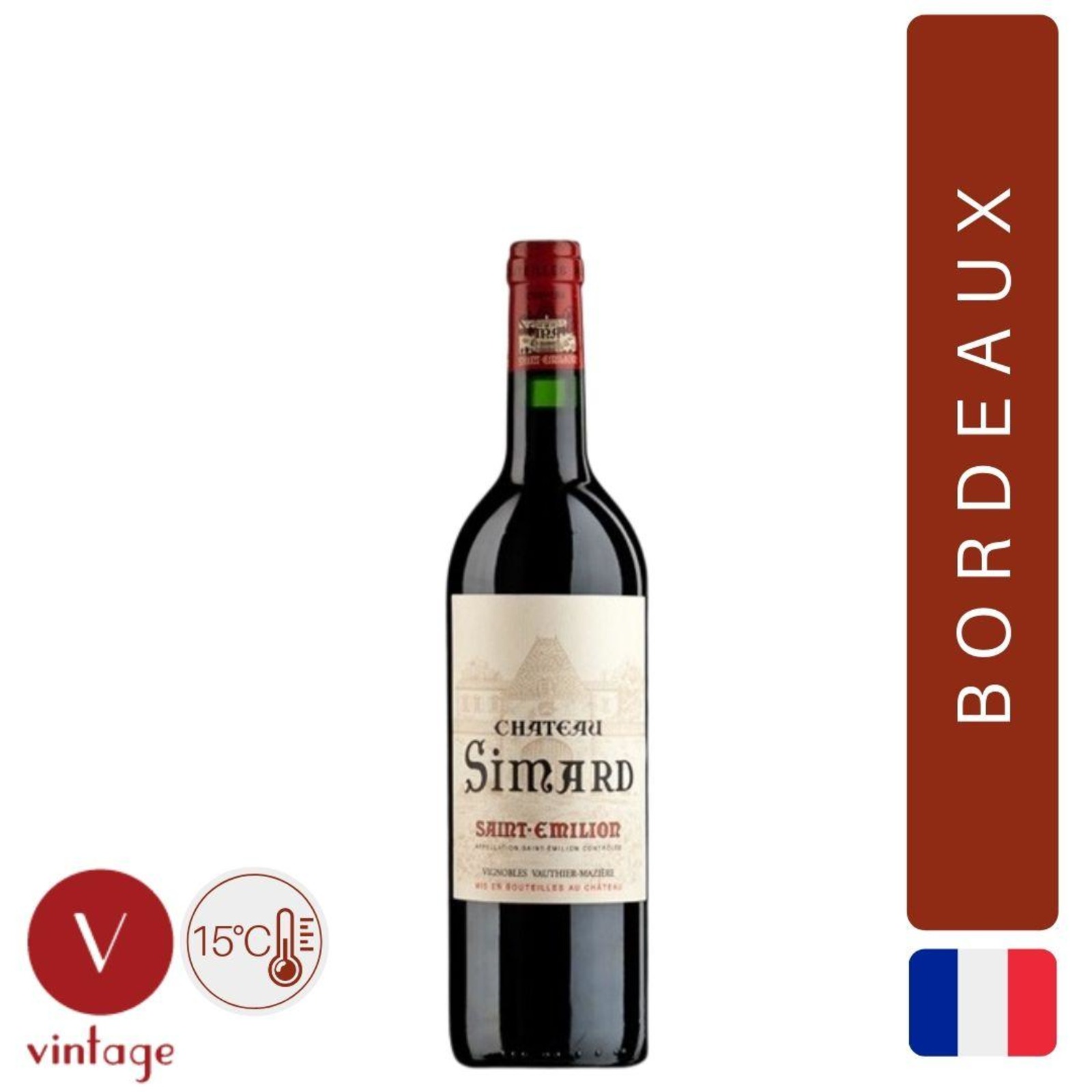 Chateau Simard - Saint Emilion Grand Cru - Bordeaux Red Wine