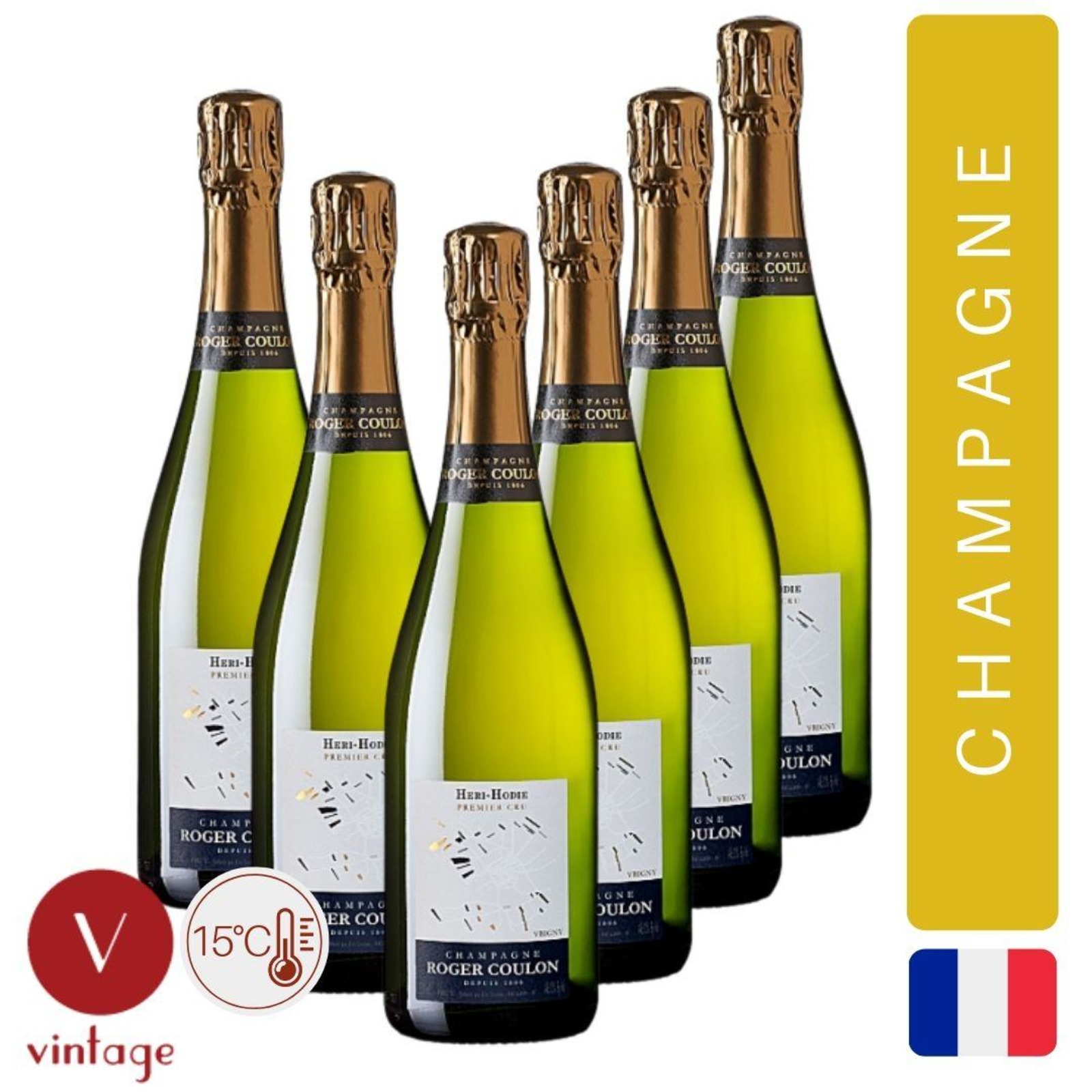 Champagne Roger Coulon - Cuvee Heri-Hodie 1er Cru