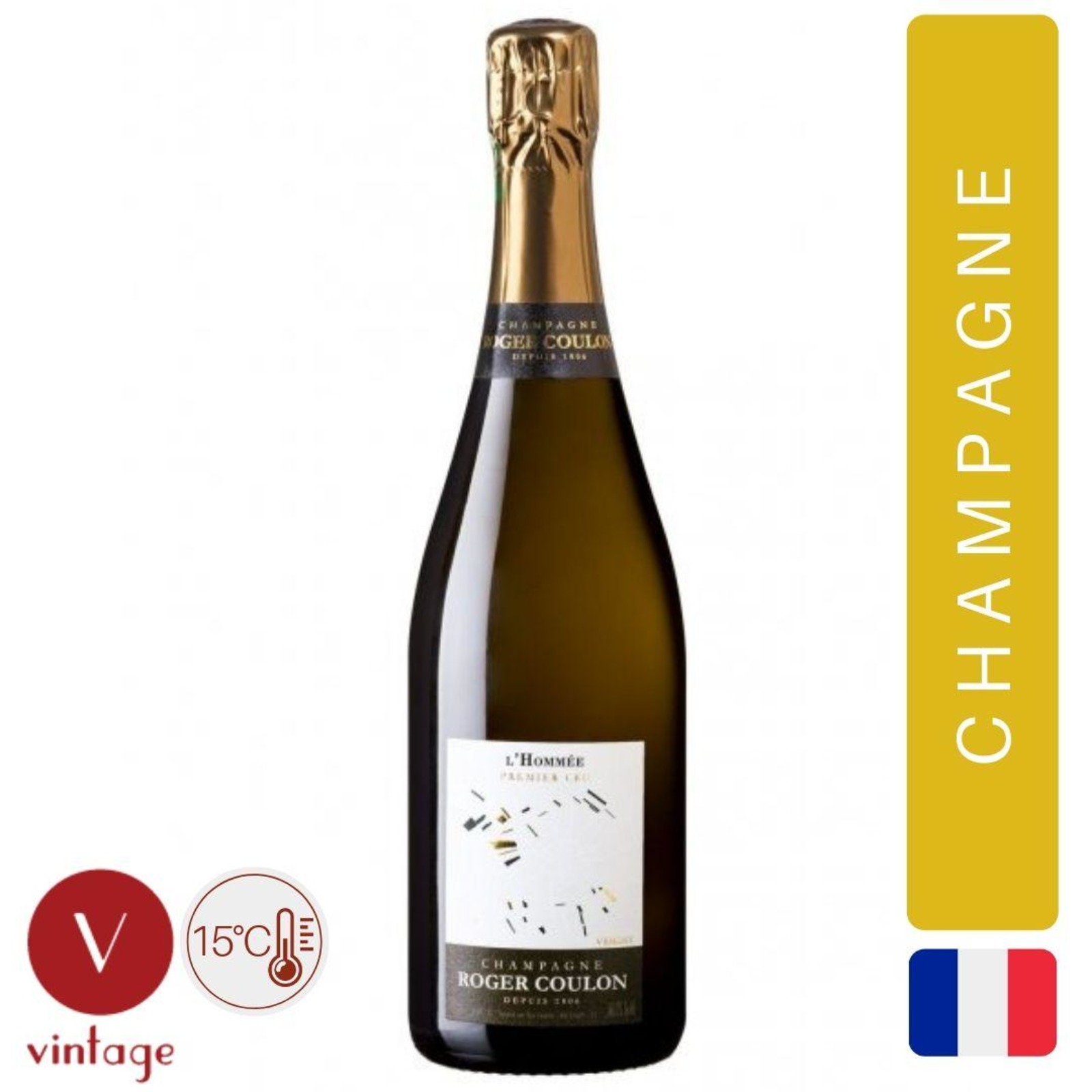 Champagne Roger Coulon - L'Hommee 1er Cru Magnum