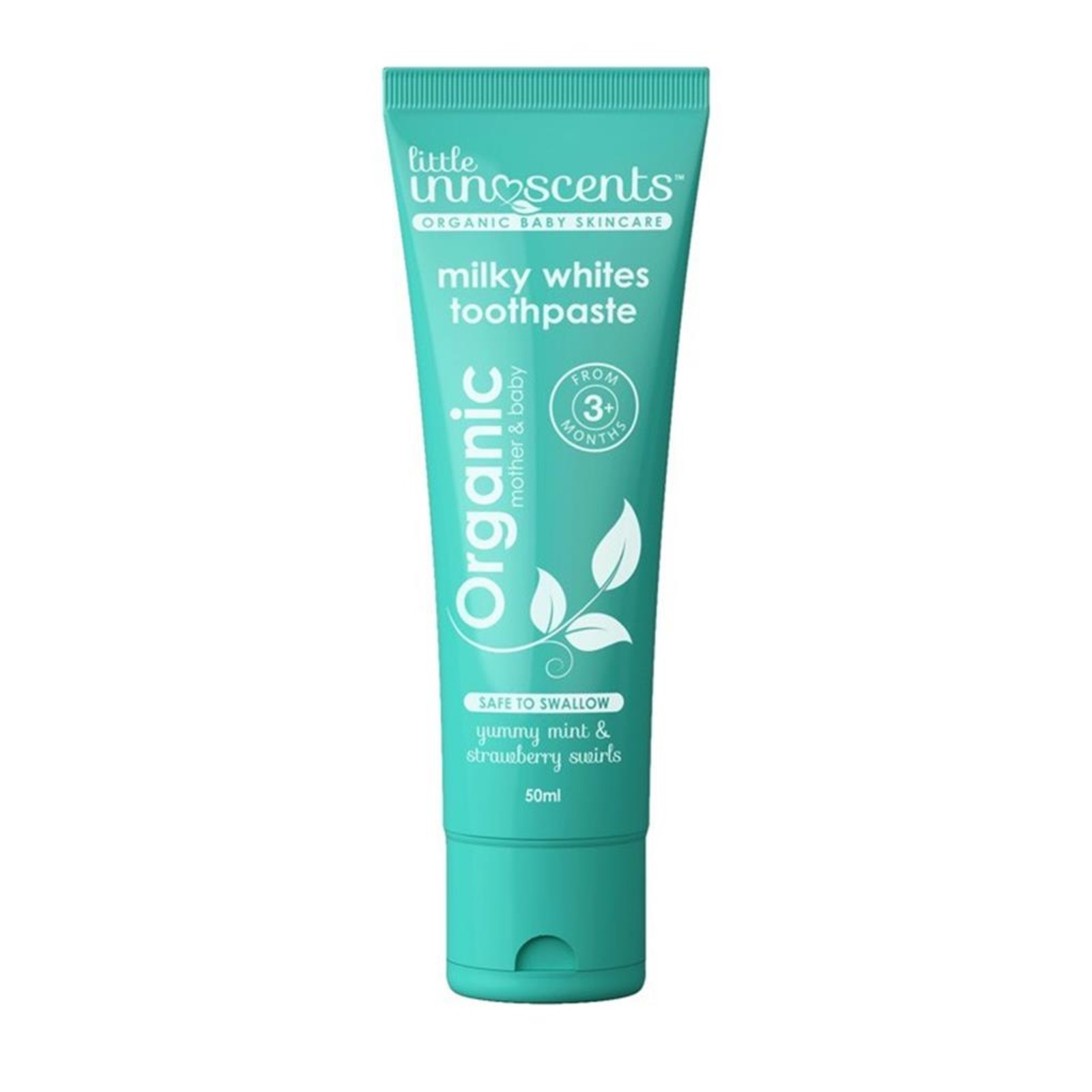 Little Innoscents Milky Whites Organic Toothpaste