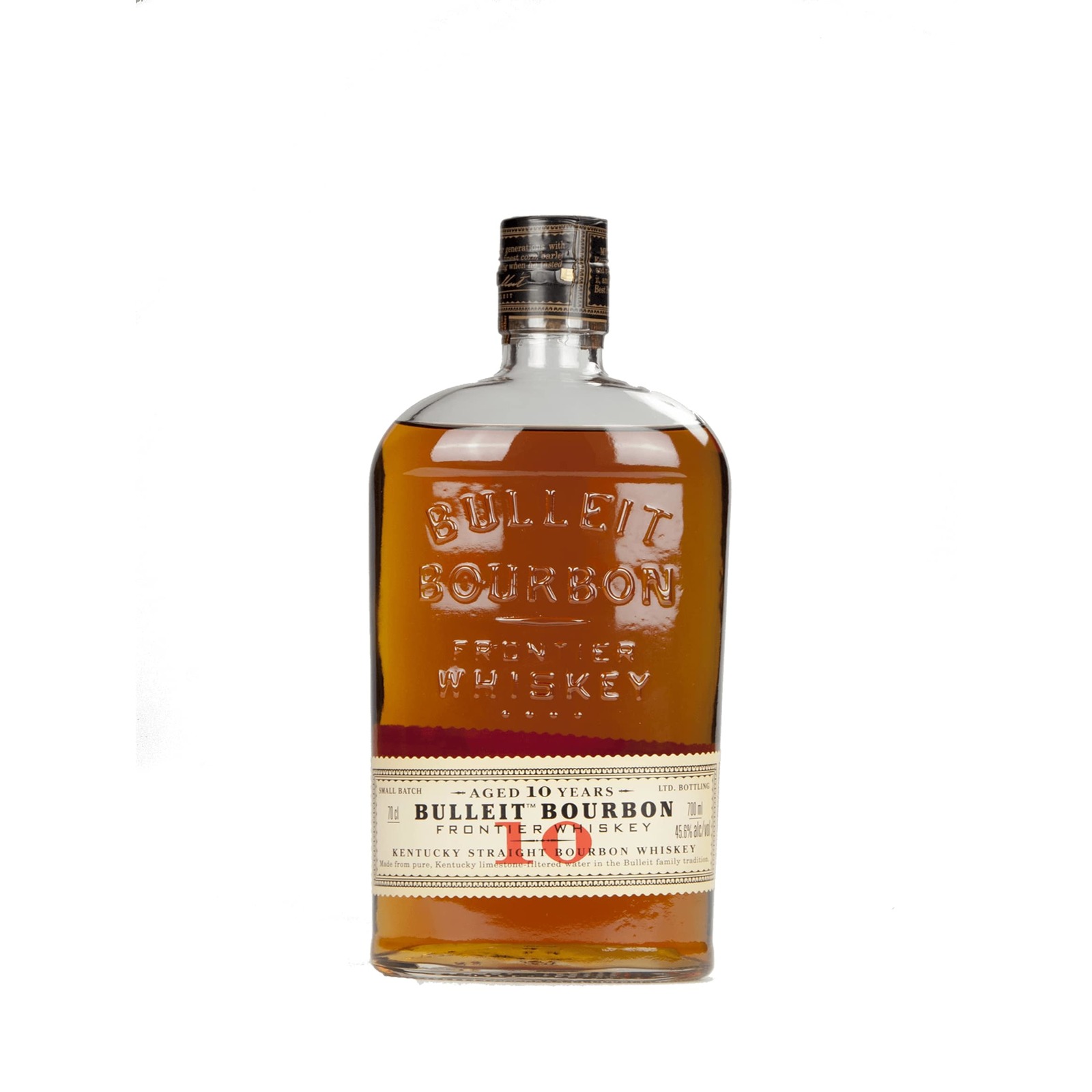 Bulleit Bourbon Whisky 10 Years