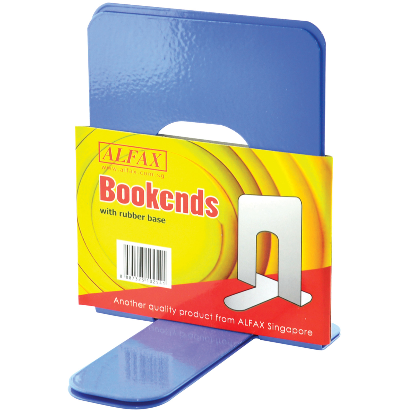 ALFAX BE87 Book End 6inch Blue