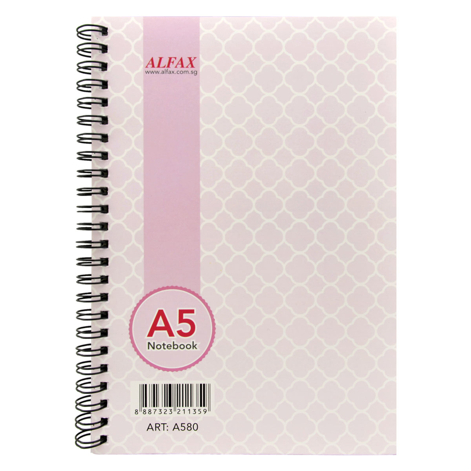 ALFAX A580 Ring Note Book A5 80pgs