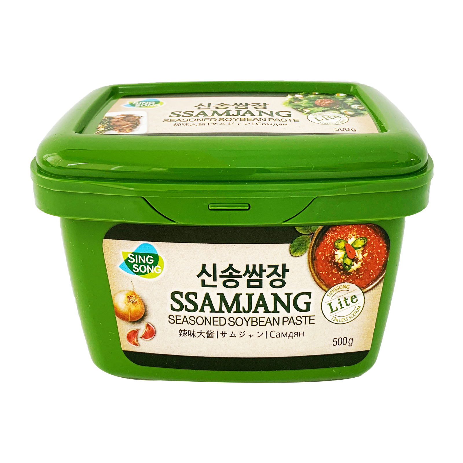 Sing Song Seasoned Soybean Paste