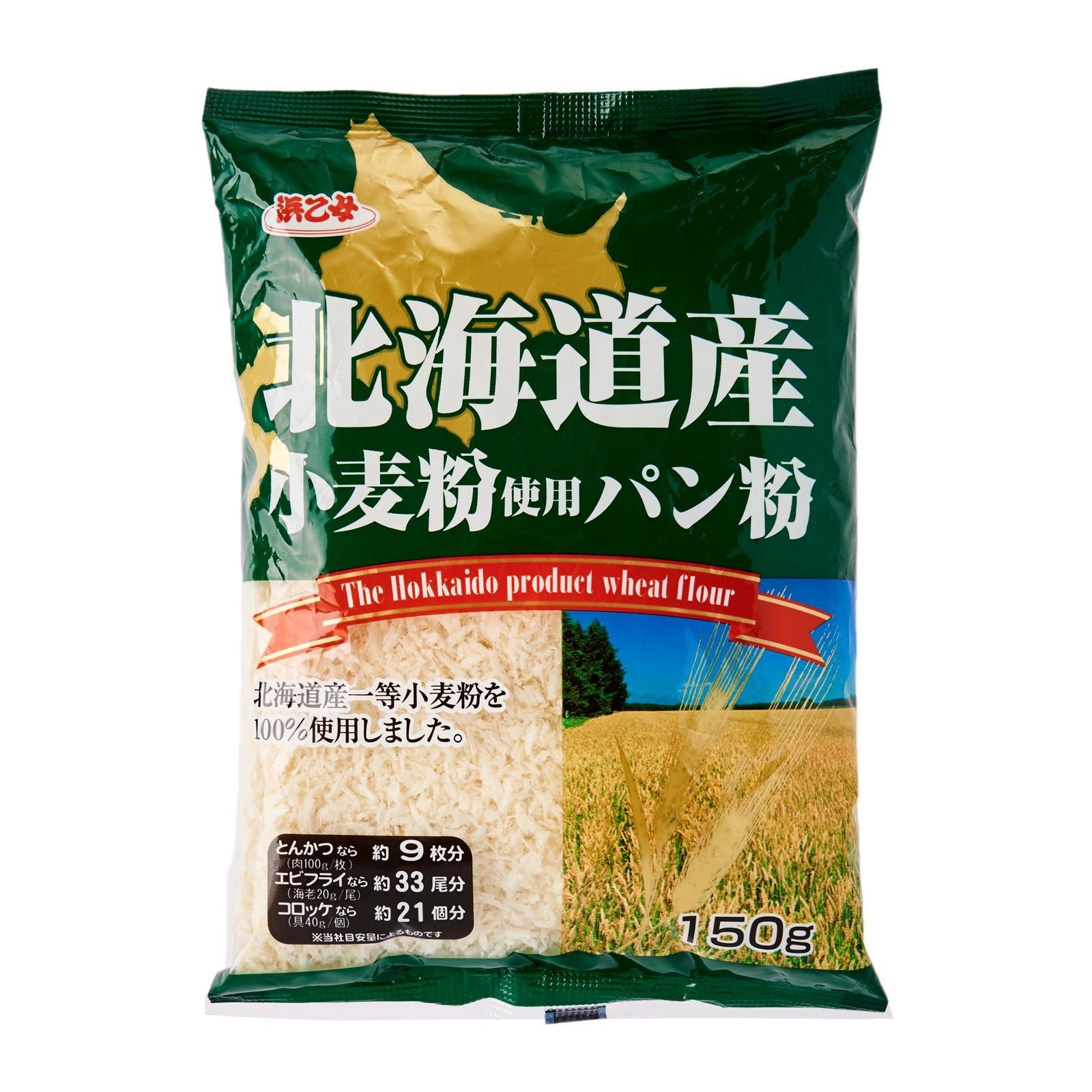 Hamaotome Hokkaido Komugi Wheat Panko Japanese Bread Crumbs