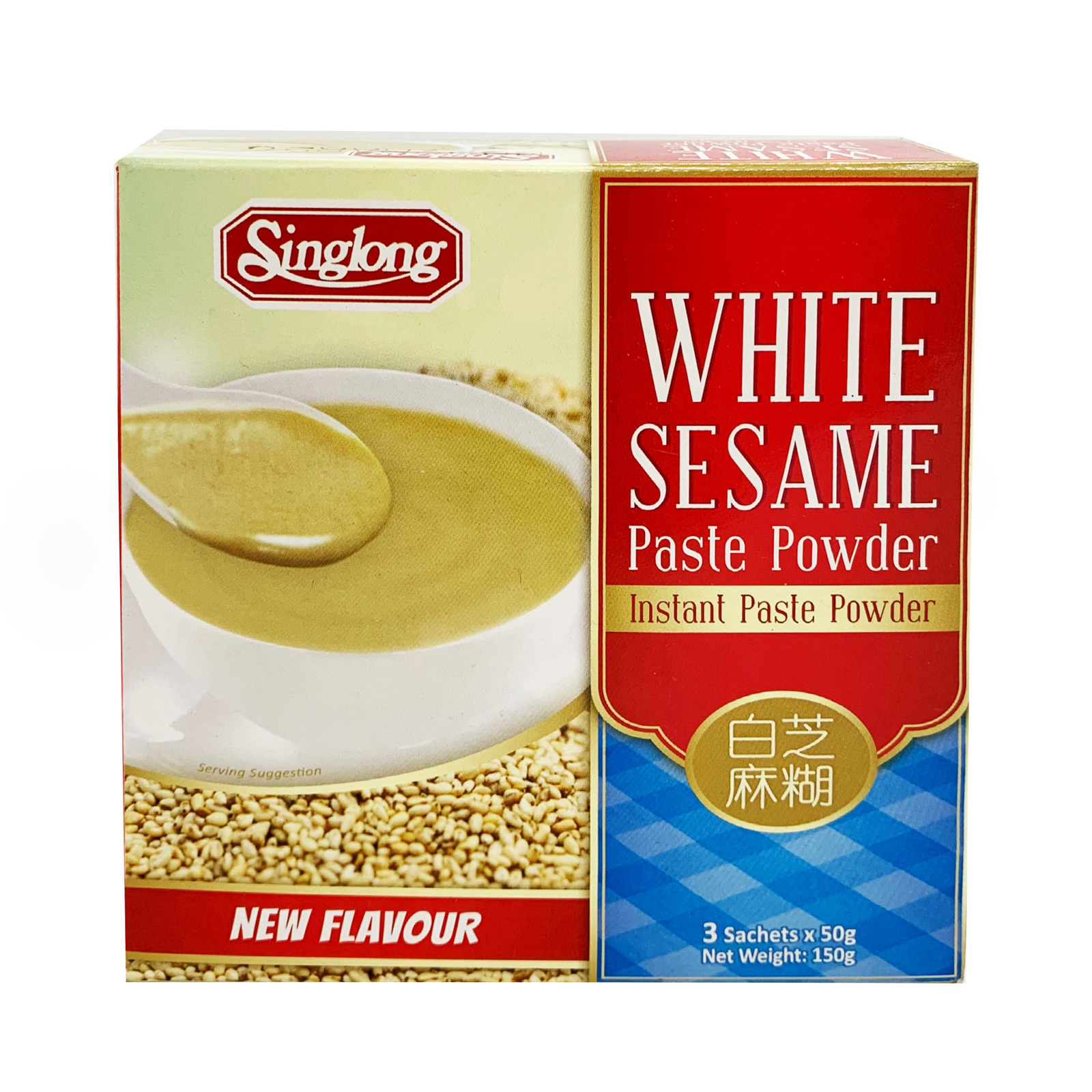 Sing Long White Sesame Paste Powder