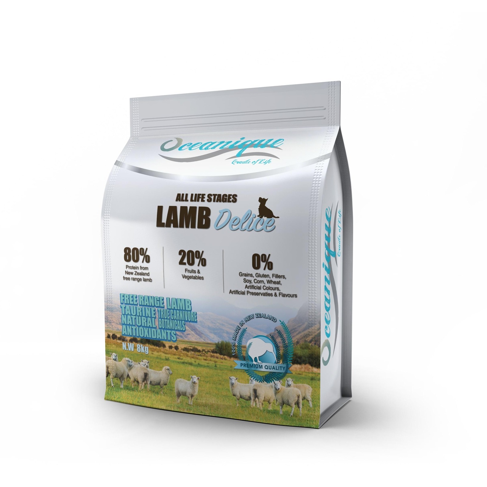 Oceanique Lamb Dog