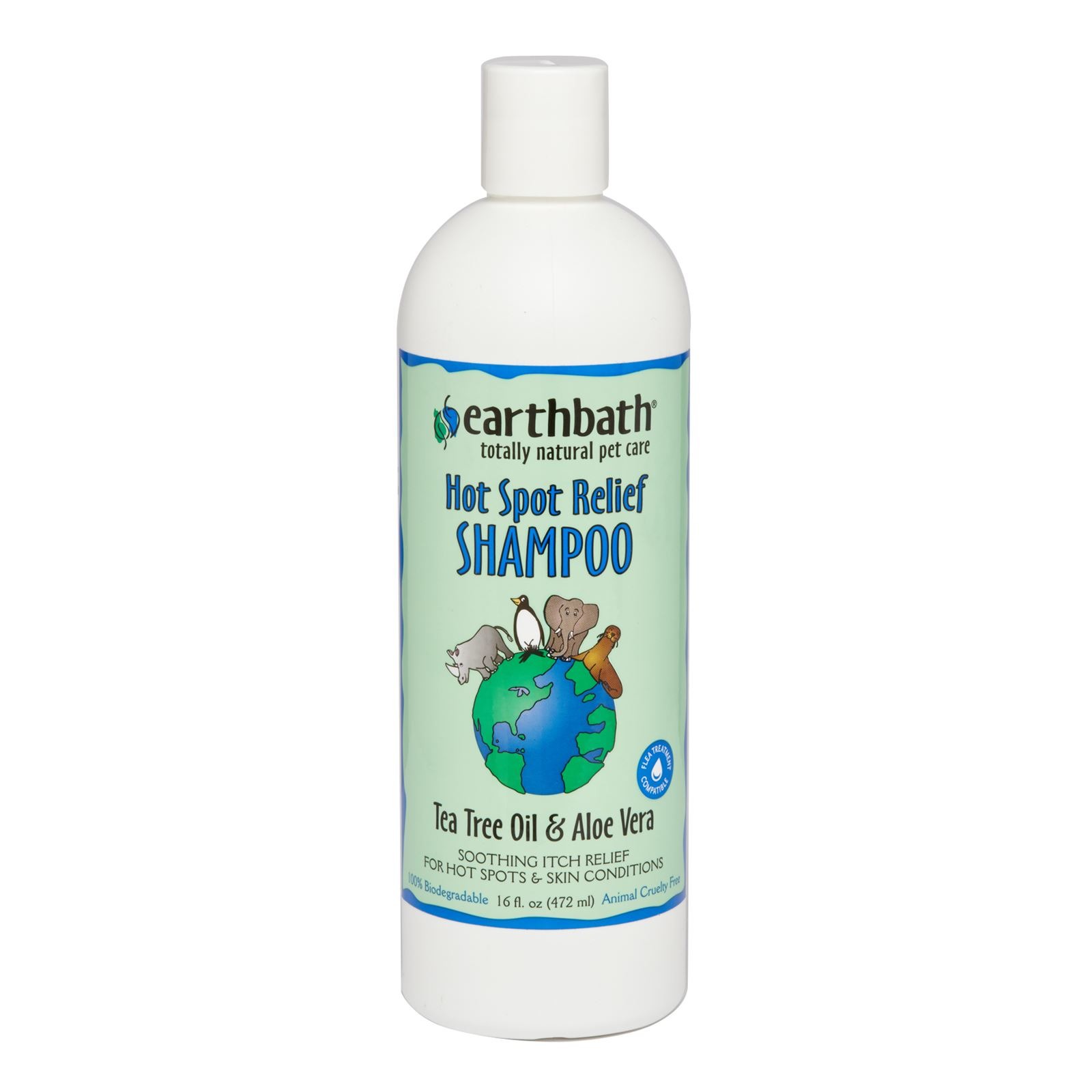 Earthbath Tea Tree & Aloe Vera Shampoo