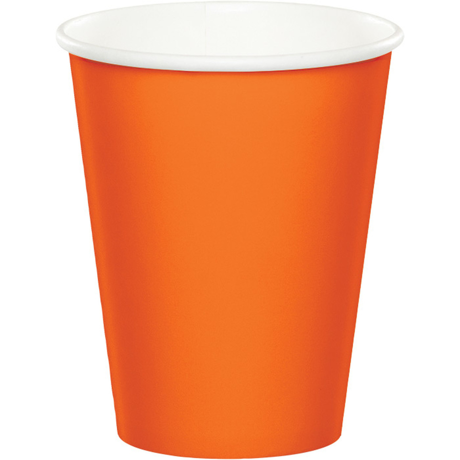 Creative Converting Orange 9 Oz Paper Cup
