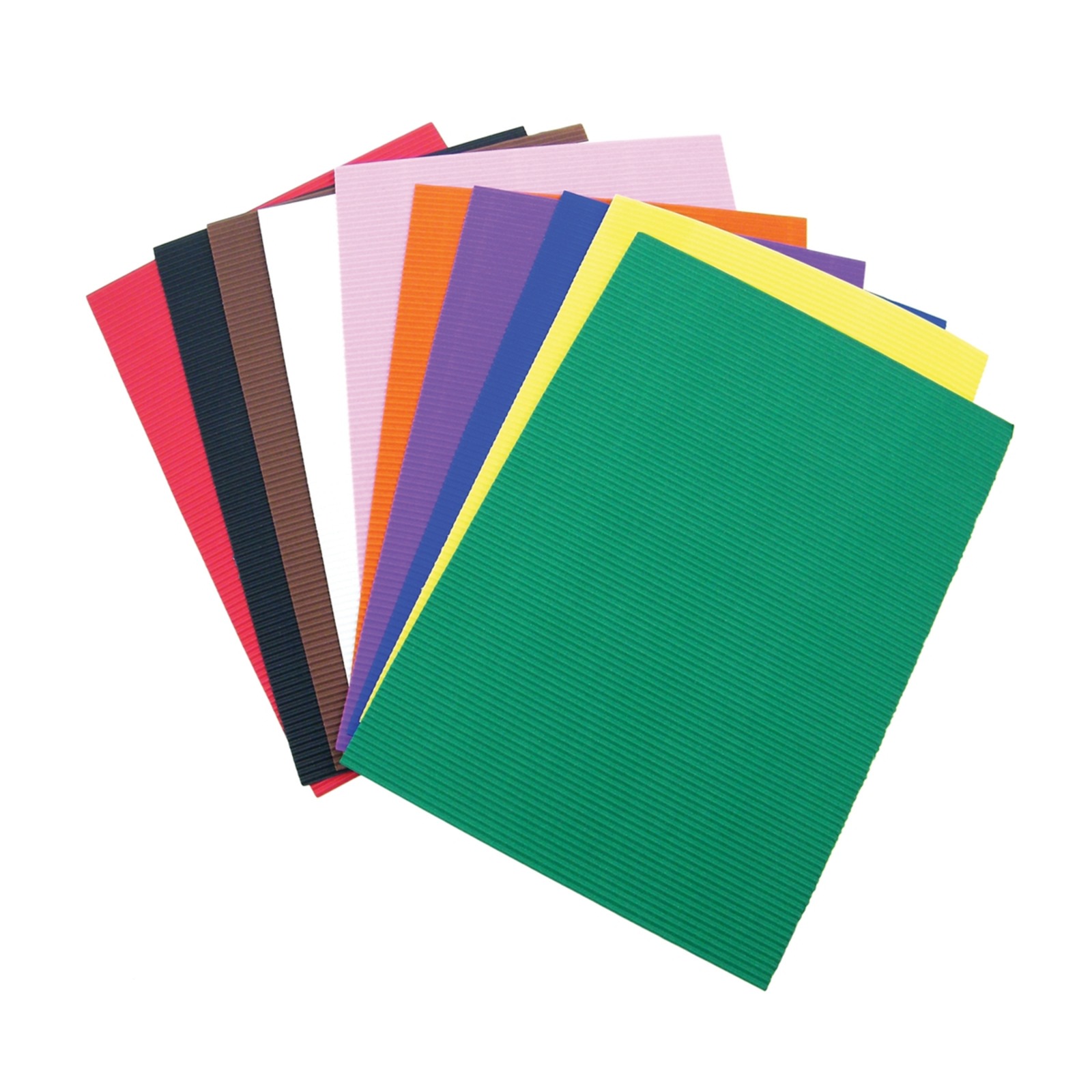 VIP A4 Corrugated Paper Mix Color