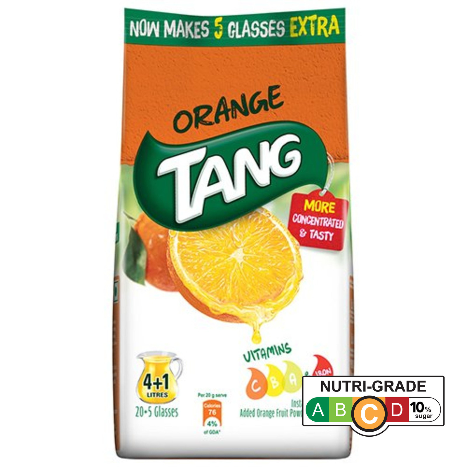 Tang Orange Instant Drink Mix