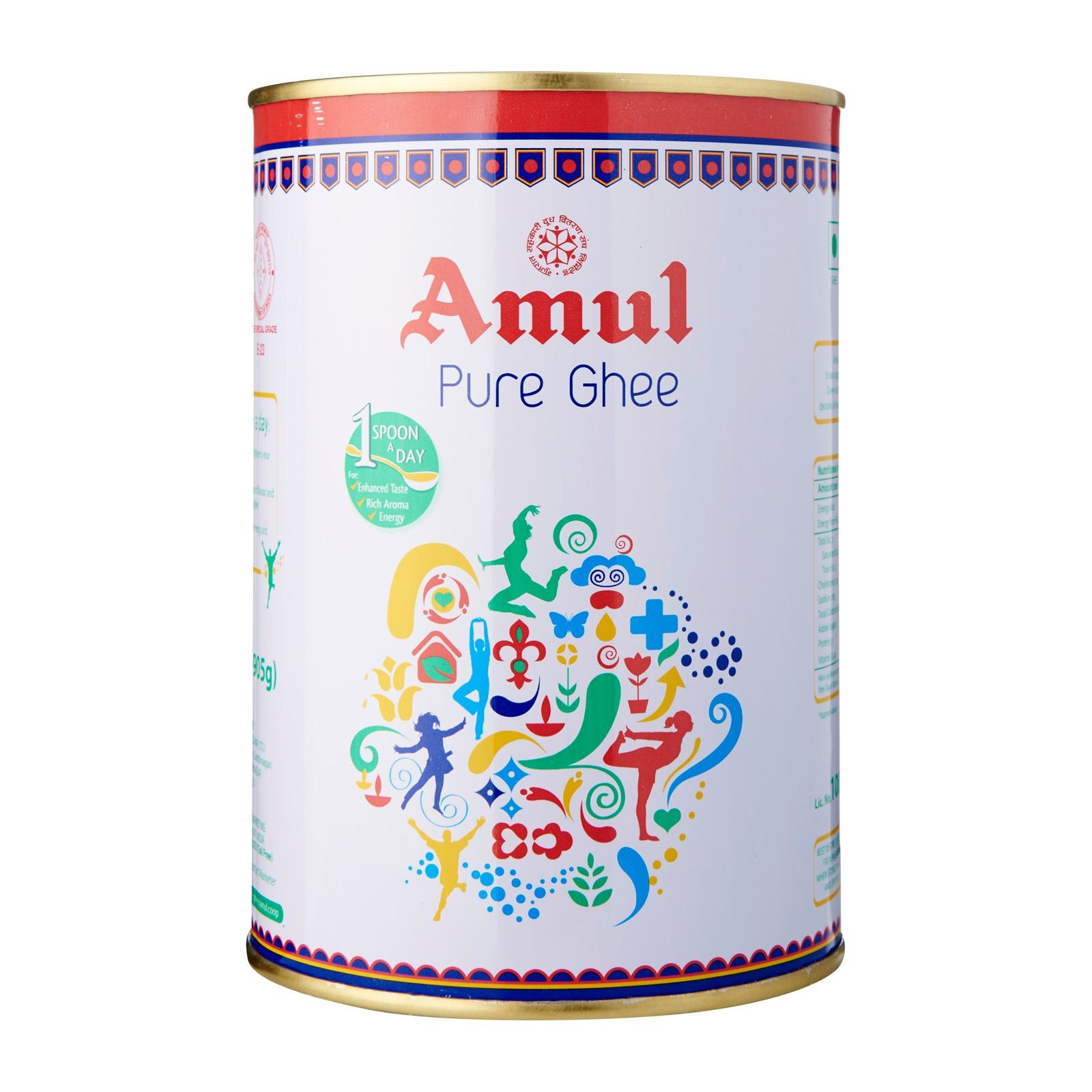 Amul Pure Ghee White Tin