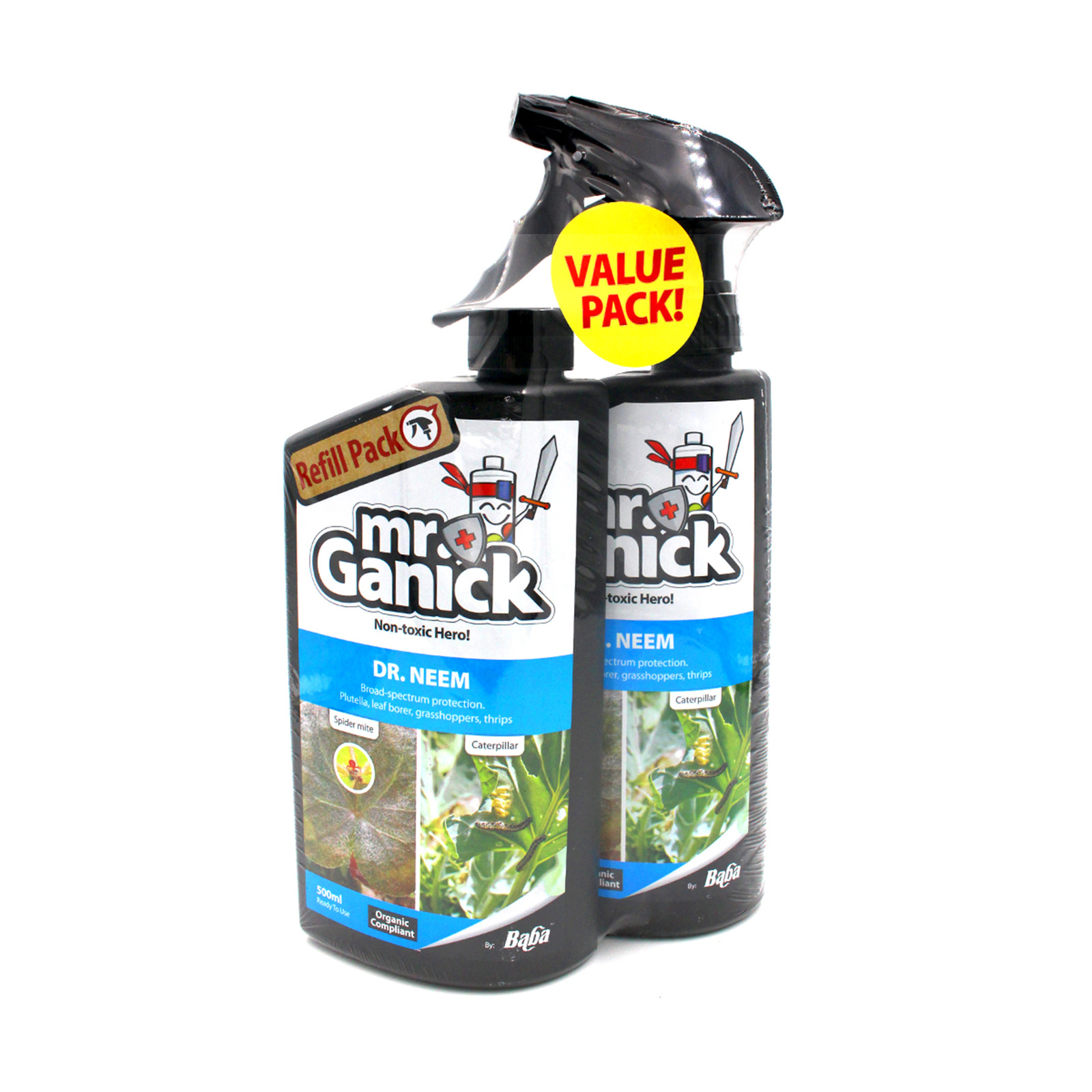 Baba Mr Ganick Dr Neem RTU Twin Pack