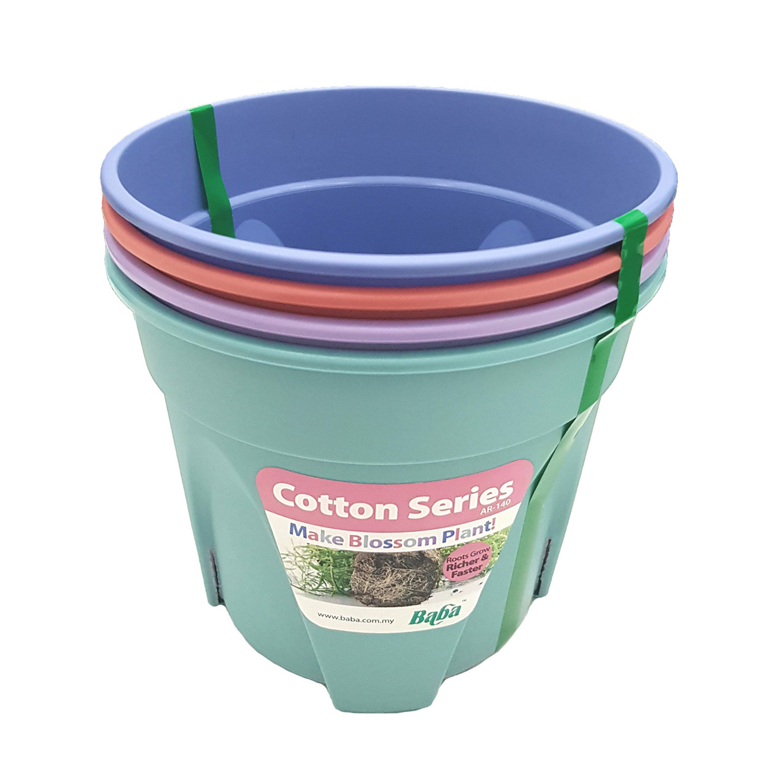 Baba Soffy Mix Colors Collection Pot - 140mm