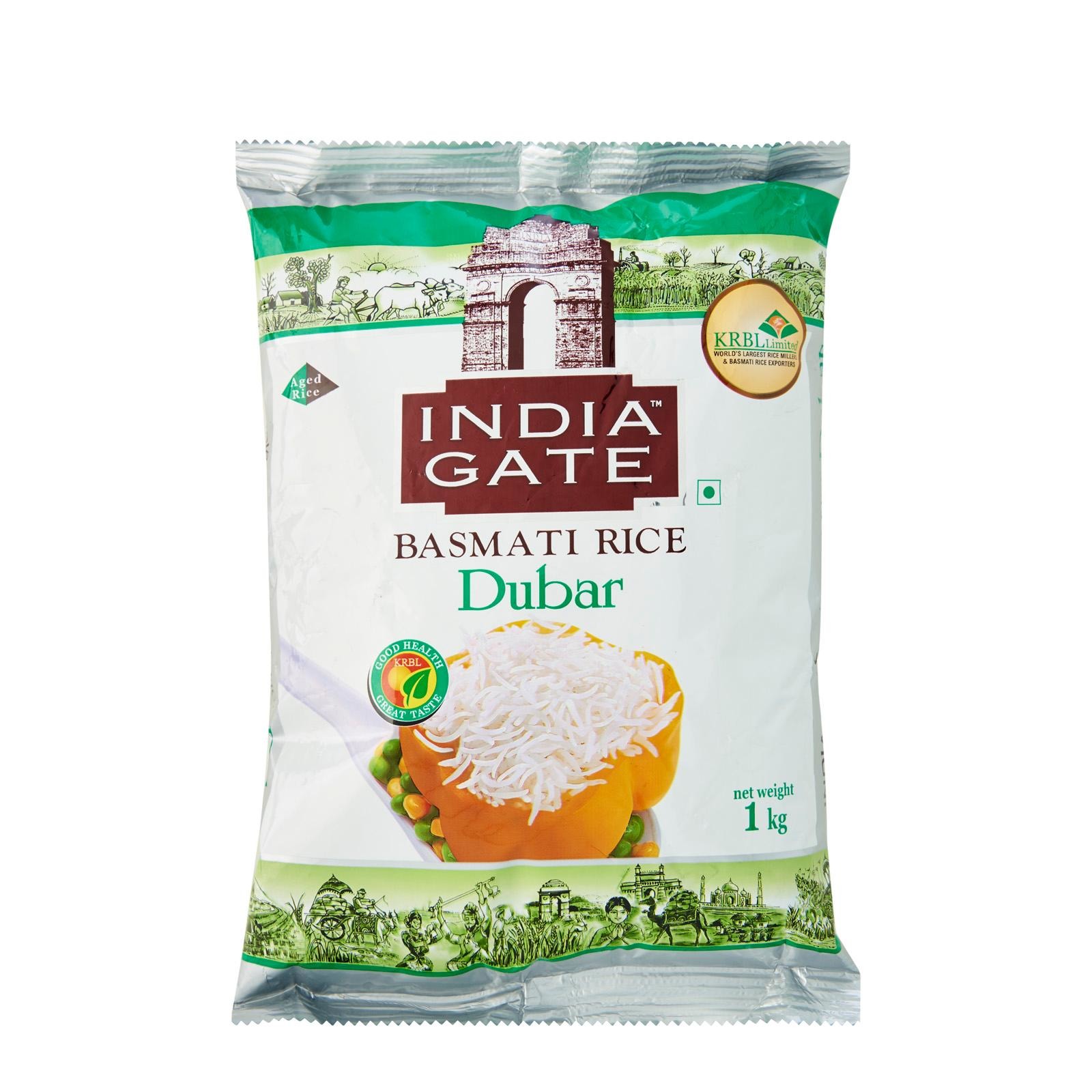 India Gate - Dubar Basmati Rice