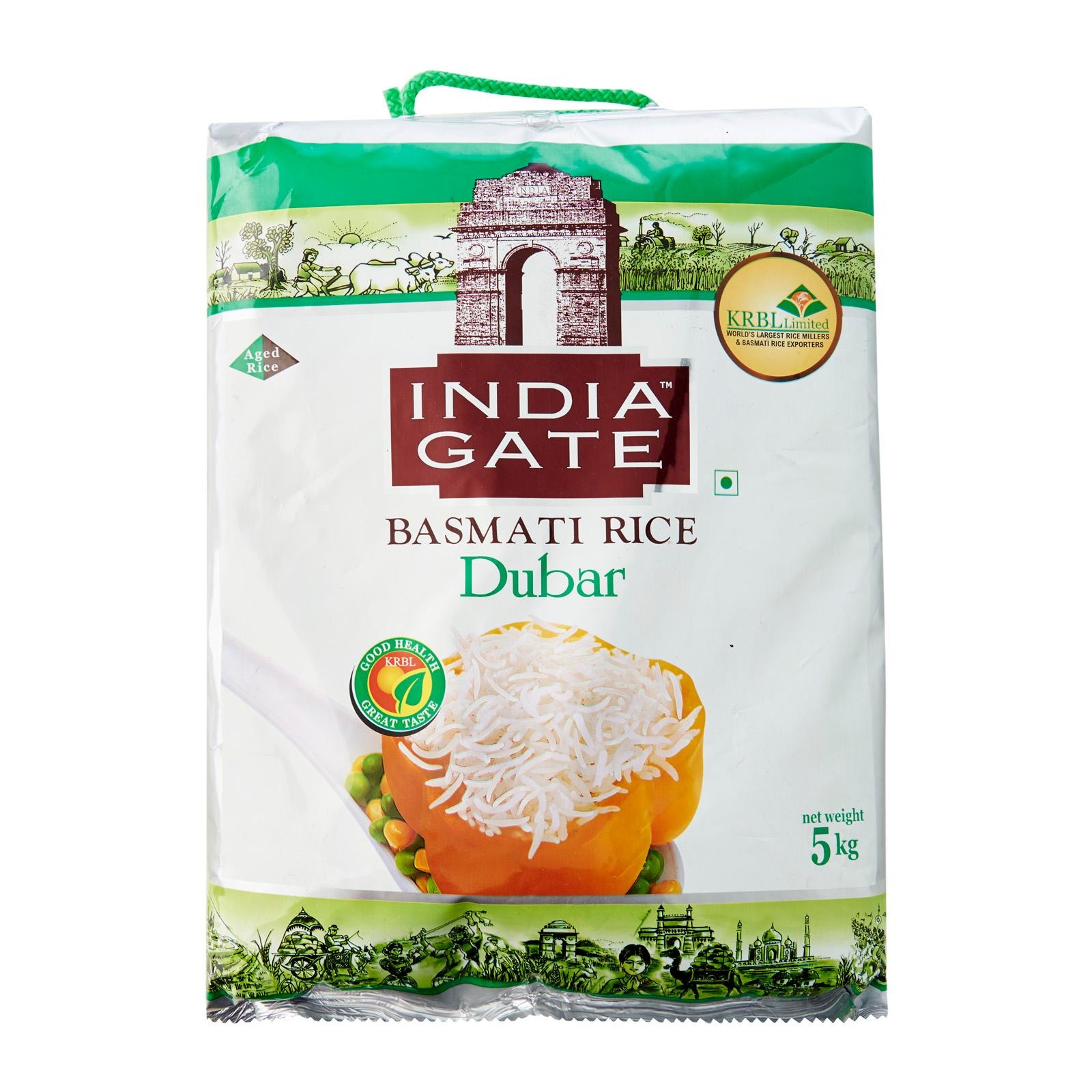 India Gate - Dubar Basmati Rice