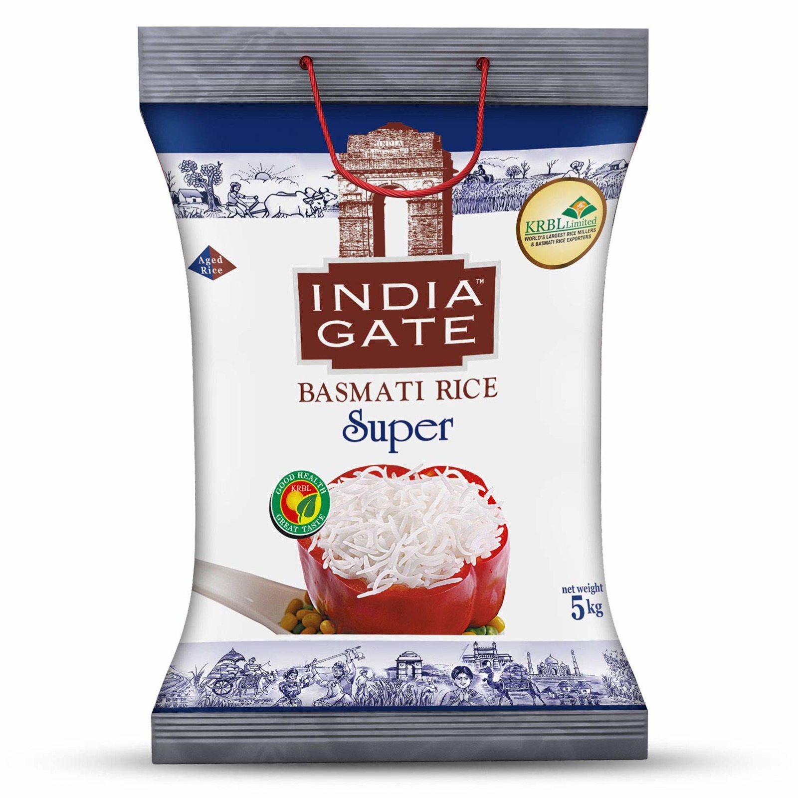 India Gate - Super Basmati Rice