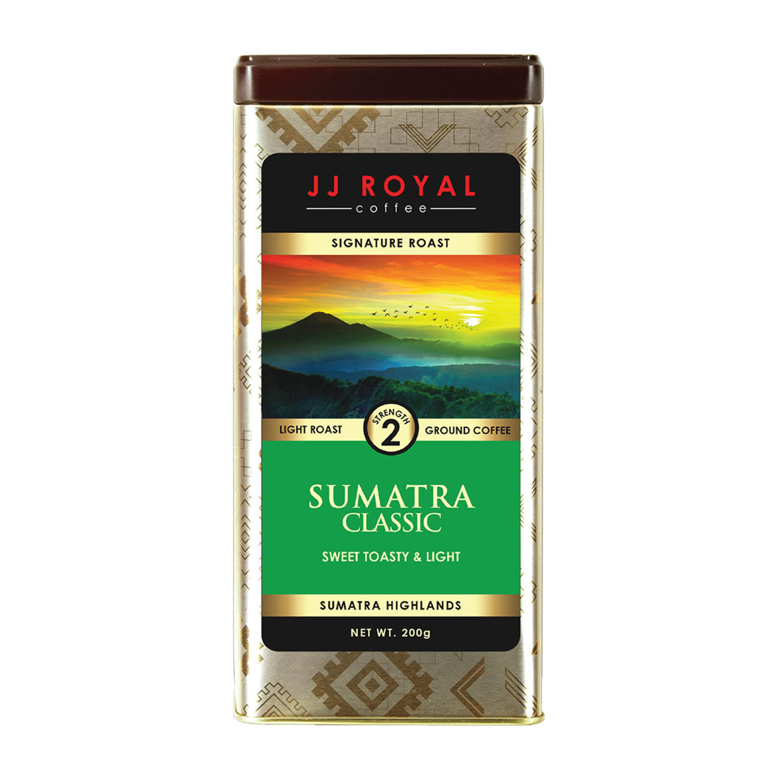 JJ Royal Coffee - Sumatra Classic (Ground)