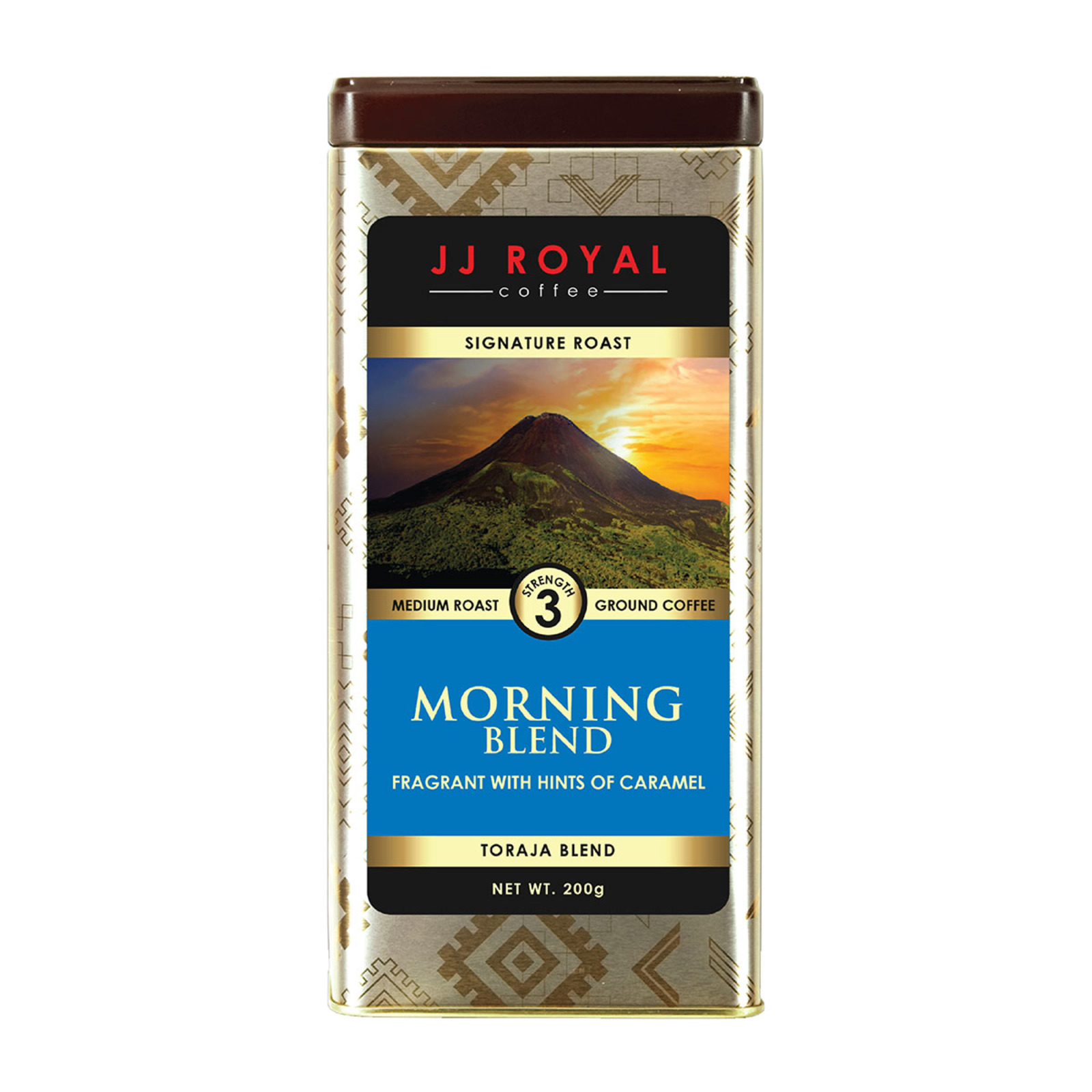 JJ Royal Coffee - Morning Blend (Ground)