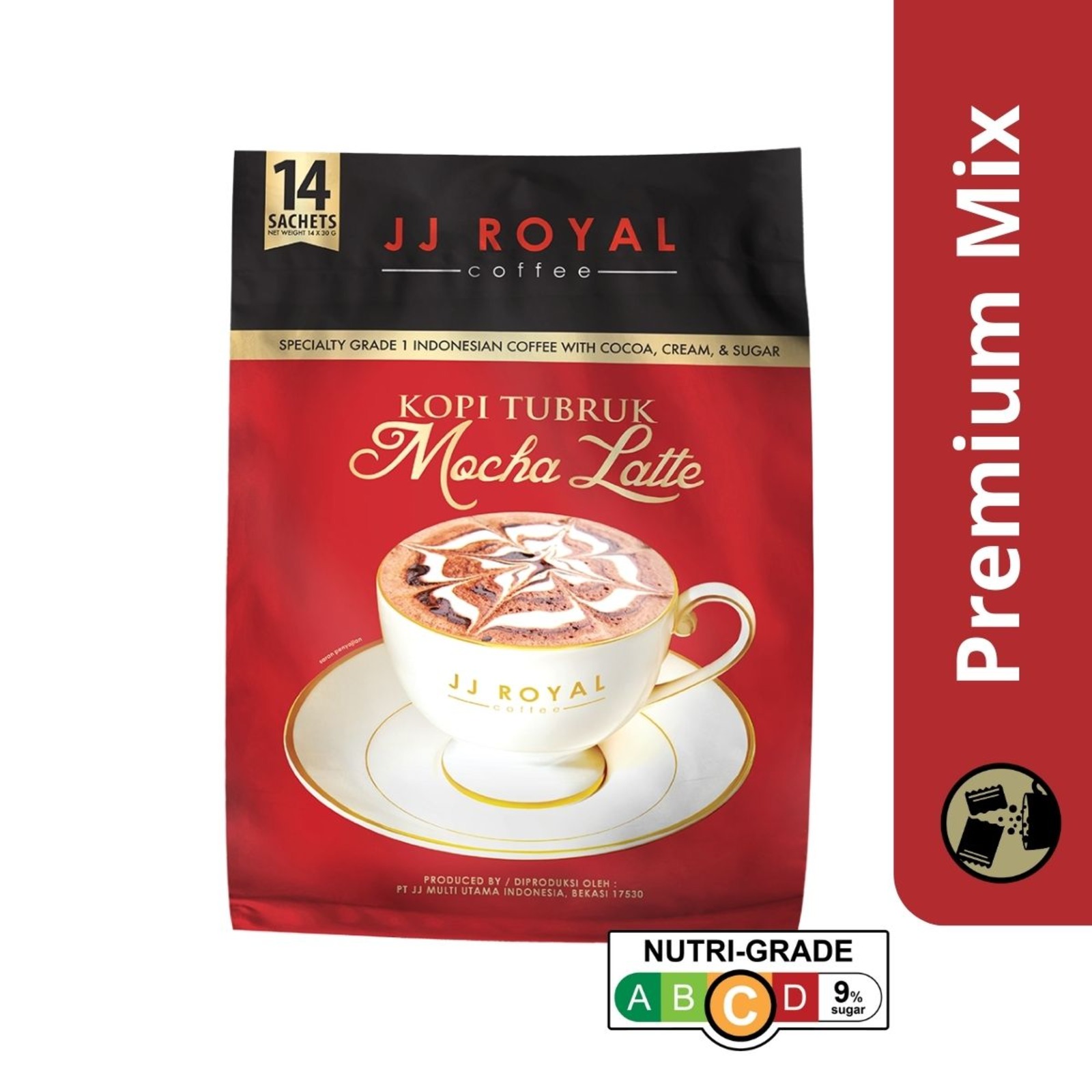 JJ Royal Coffee -Mocha Latte (Premix)