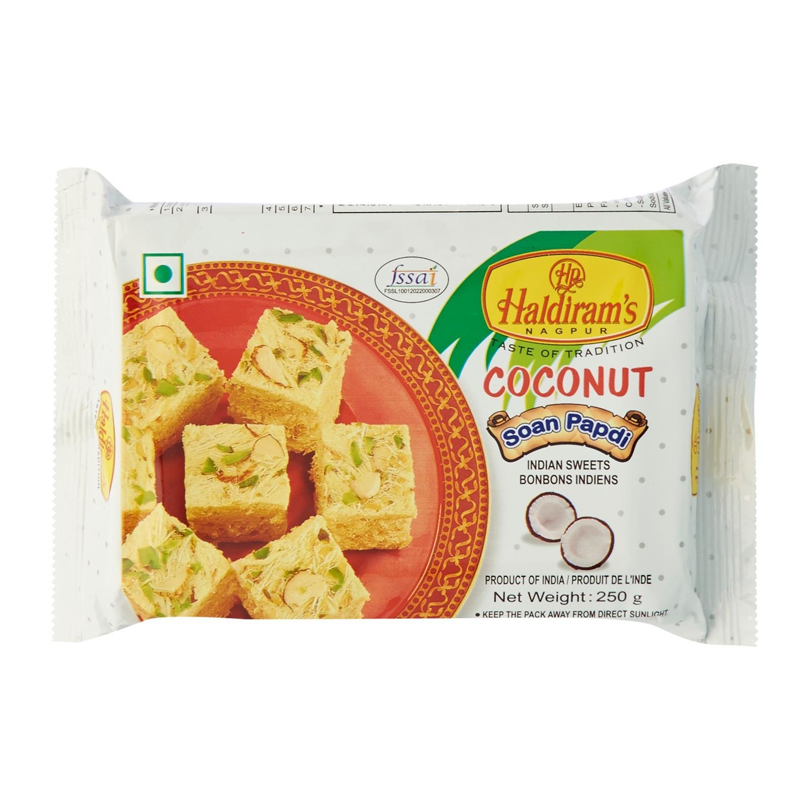 Haldirams - Coconut Soan Papdi