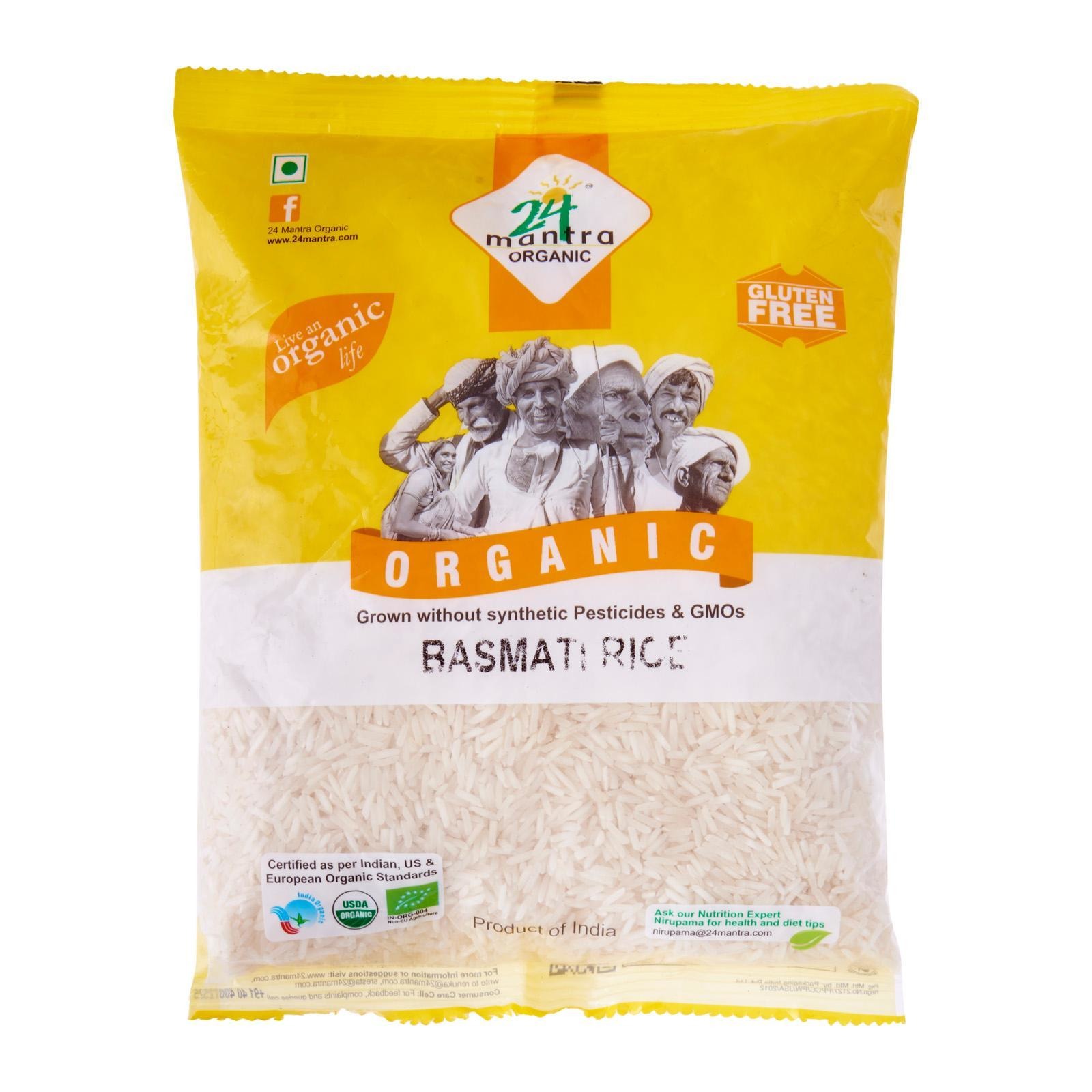 24 Mantra Organic - Basmati White Rice