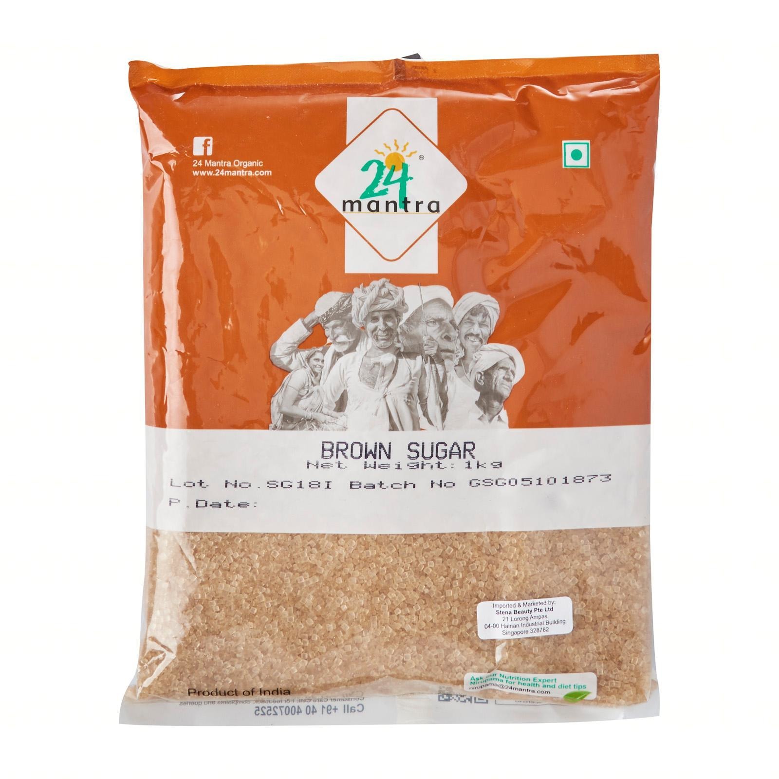 24 Mantra Organic - Brown Sugar
