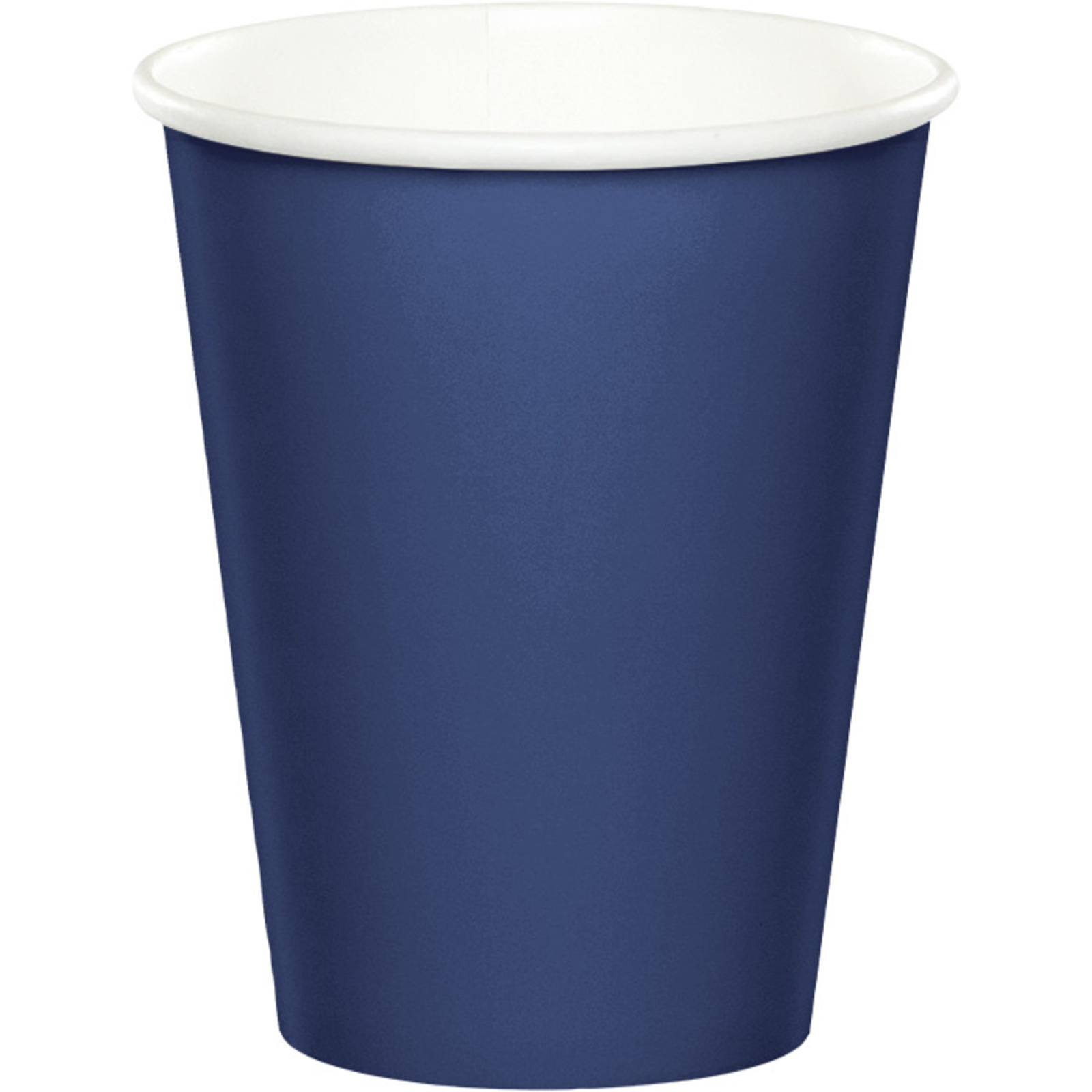 Creative Converting Navy Blue 9 Oz Paper Cup
