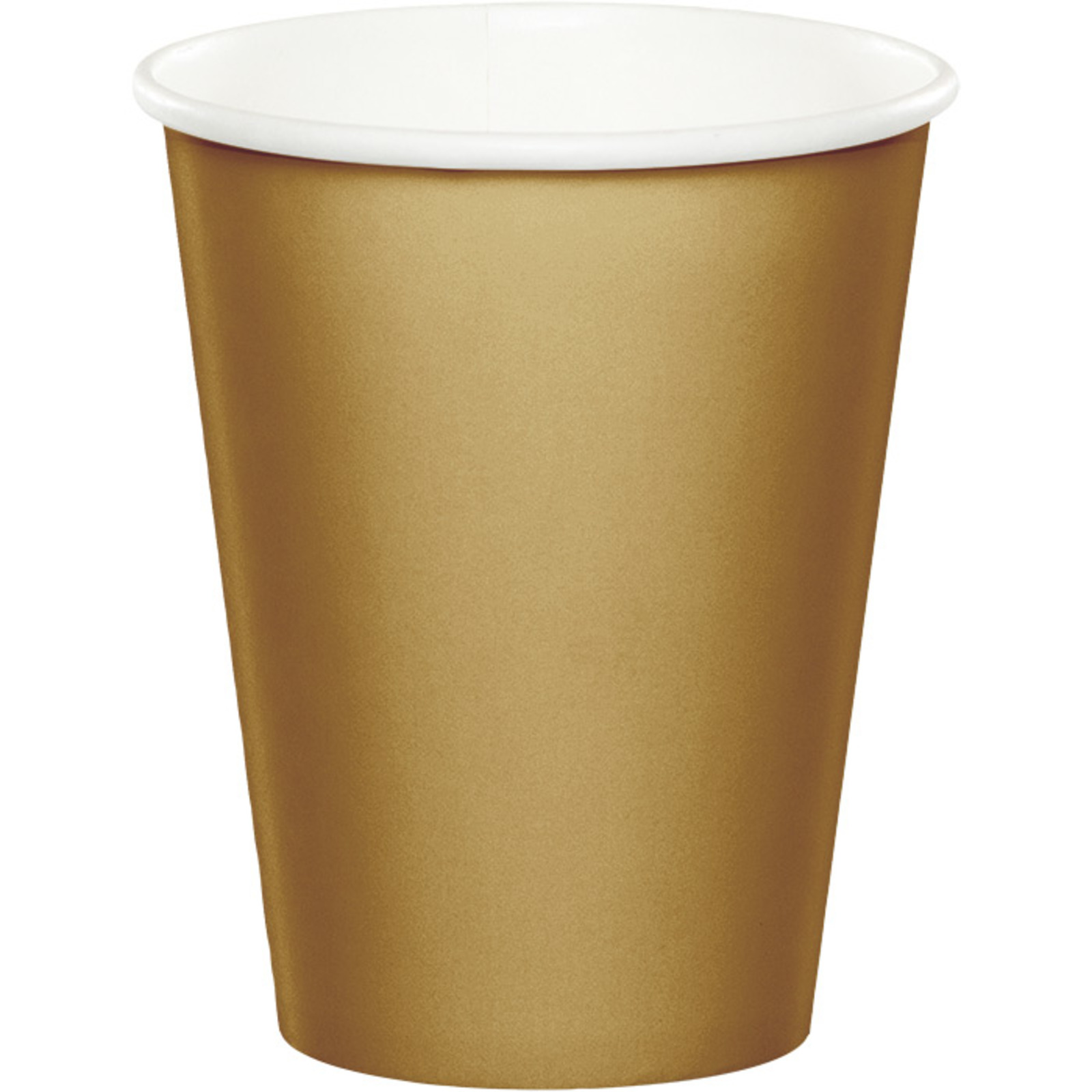 Creative Converting Gold 9 Oz Paper Cup