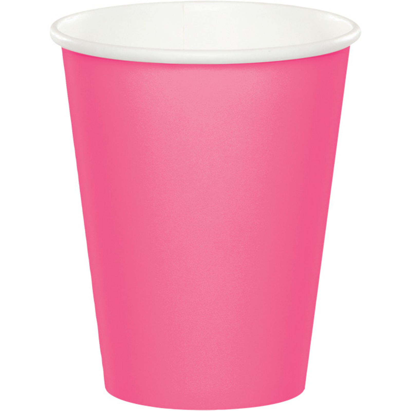 Creative Converting Candy Pink 9 Oz Paper Cup